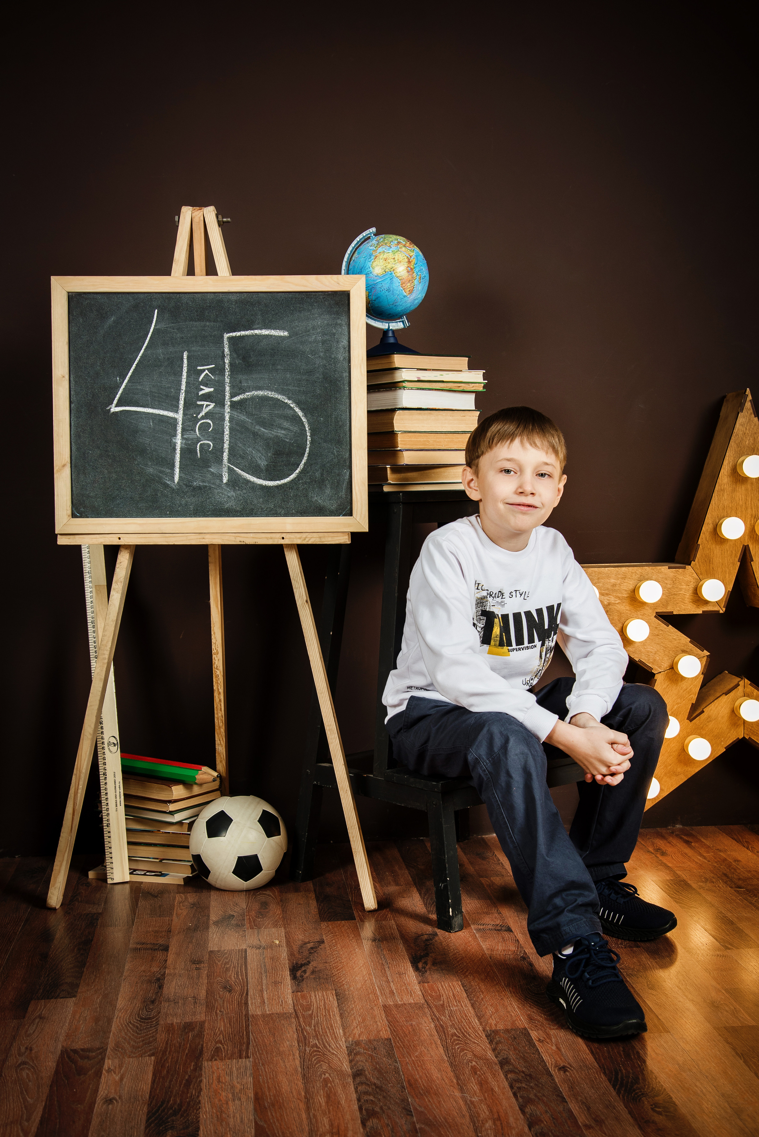 Съёмки в фотостудии. Выпускные альбомы. Южноуральск