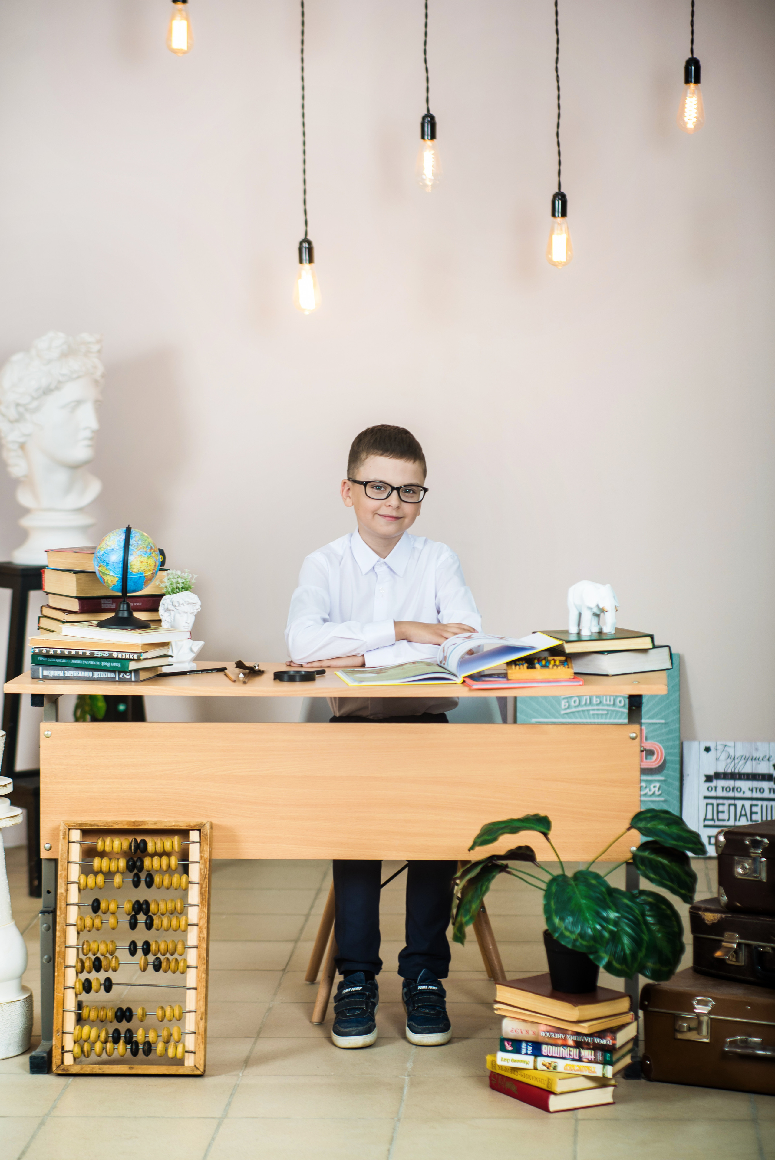 Съёмки в фотостудии. Выпускные альбомы. Южноуральск