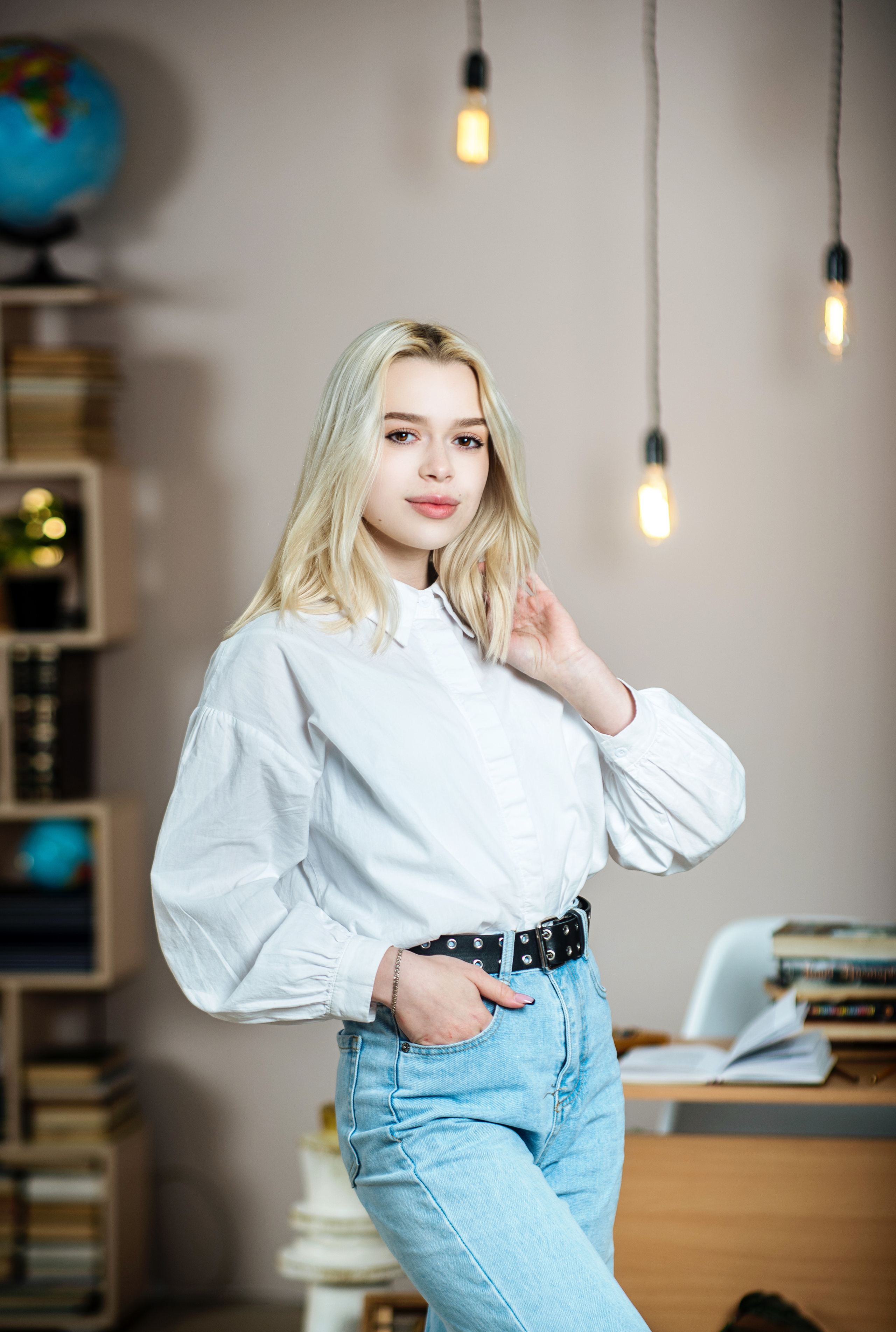 Съёмки в фотостудии. Выпускные альбомы. Южноуральск