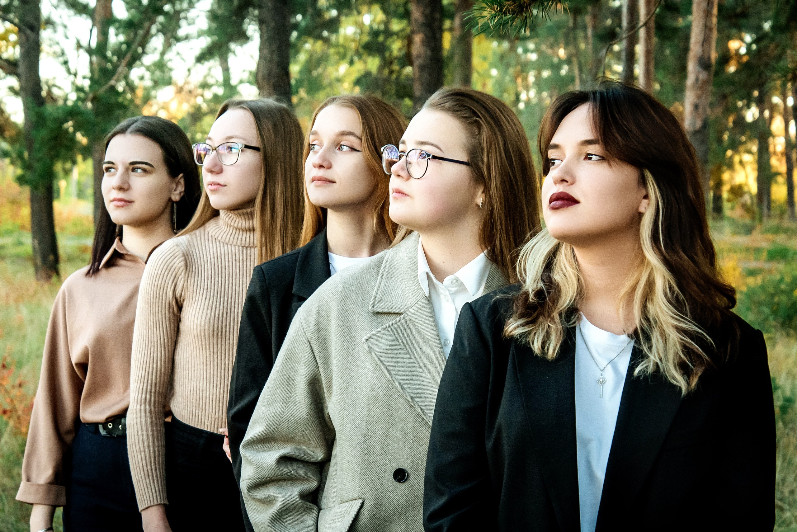 Съёмки на улице. Выпускные альбомы. Южноуральск