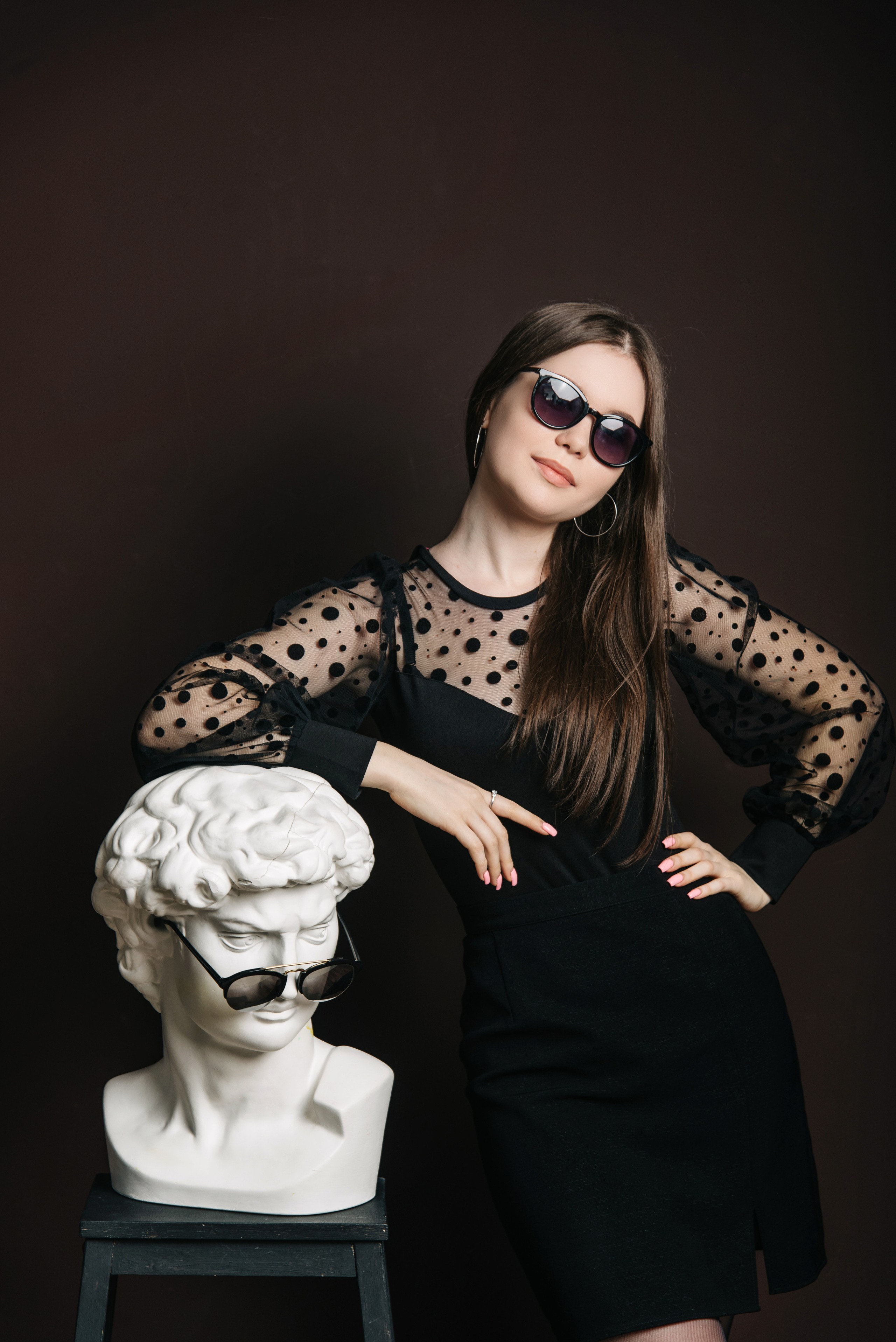 Съёмки в фотостудии. Выпускные альбомы. Южноуральск