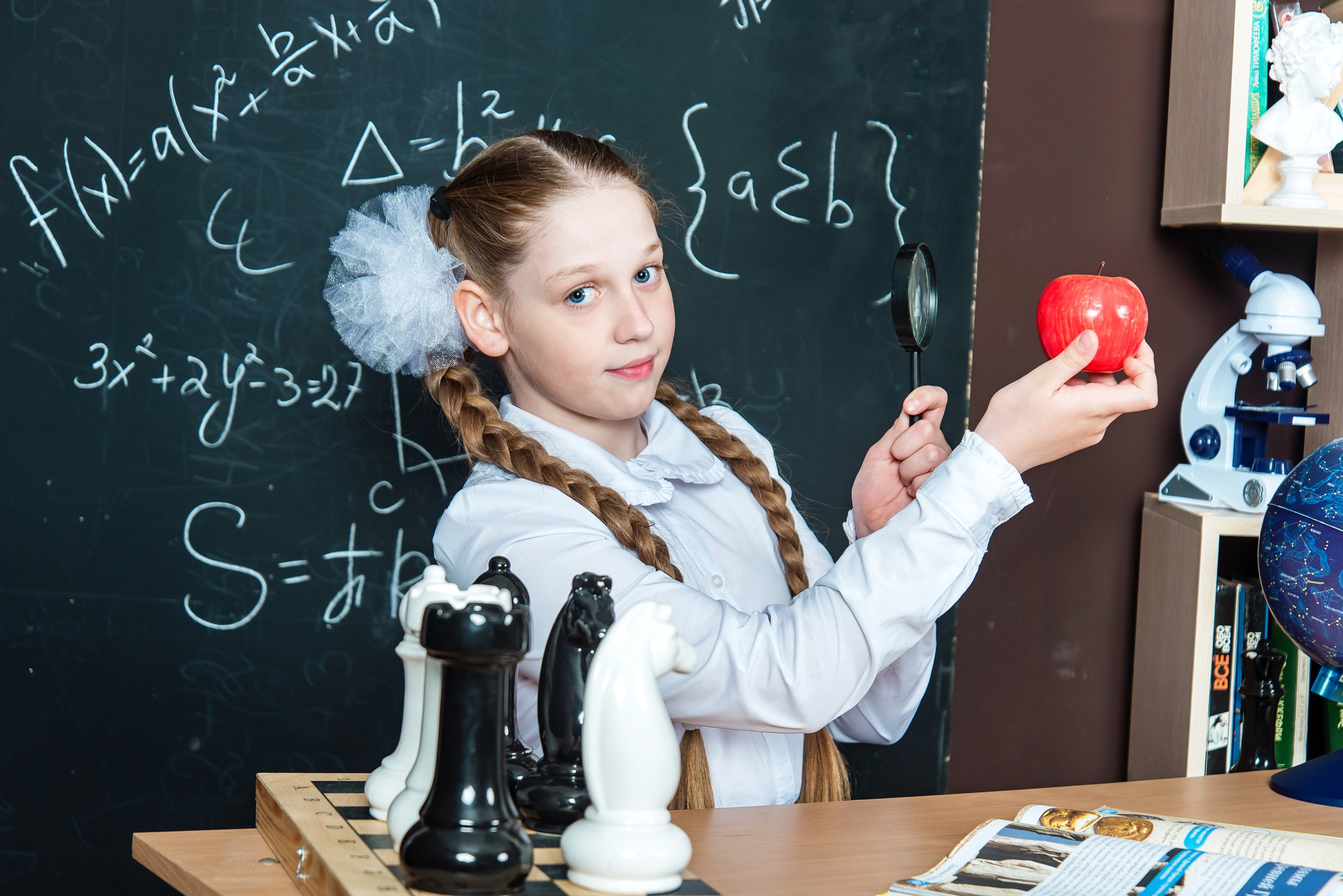 Съёмки в фотостудии. Выпускные альбомы. Южноуральск