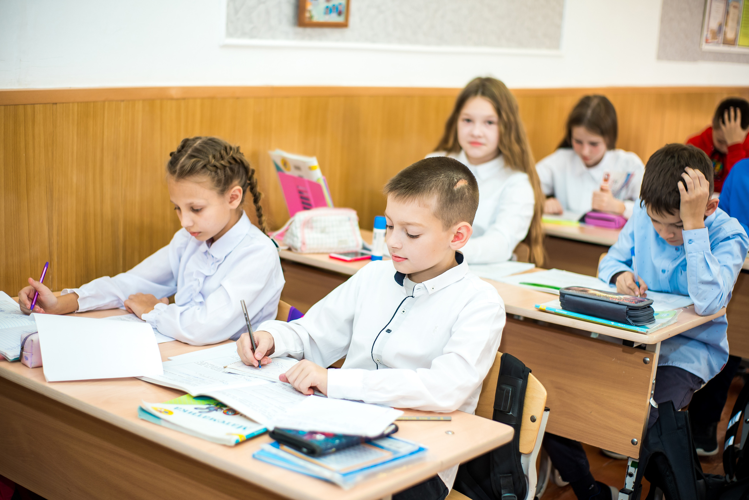 Съёмки в школе. Выпускные альбомы. Южноуральск