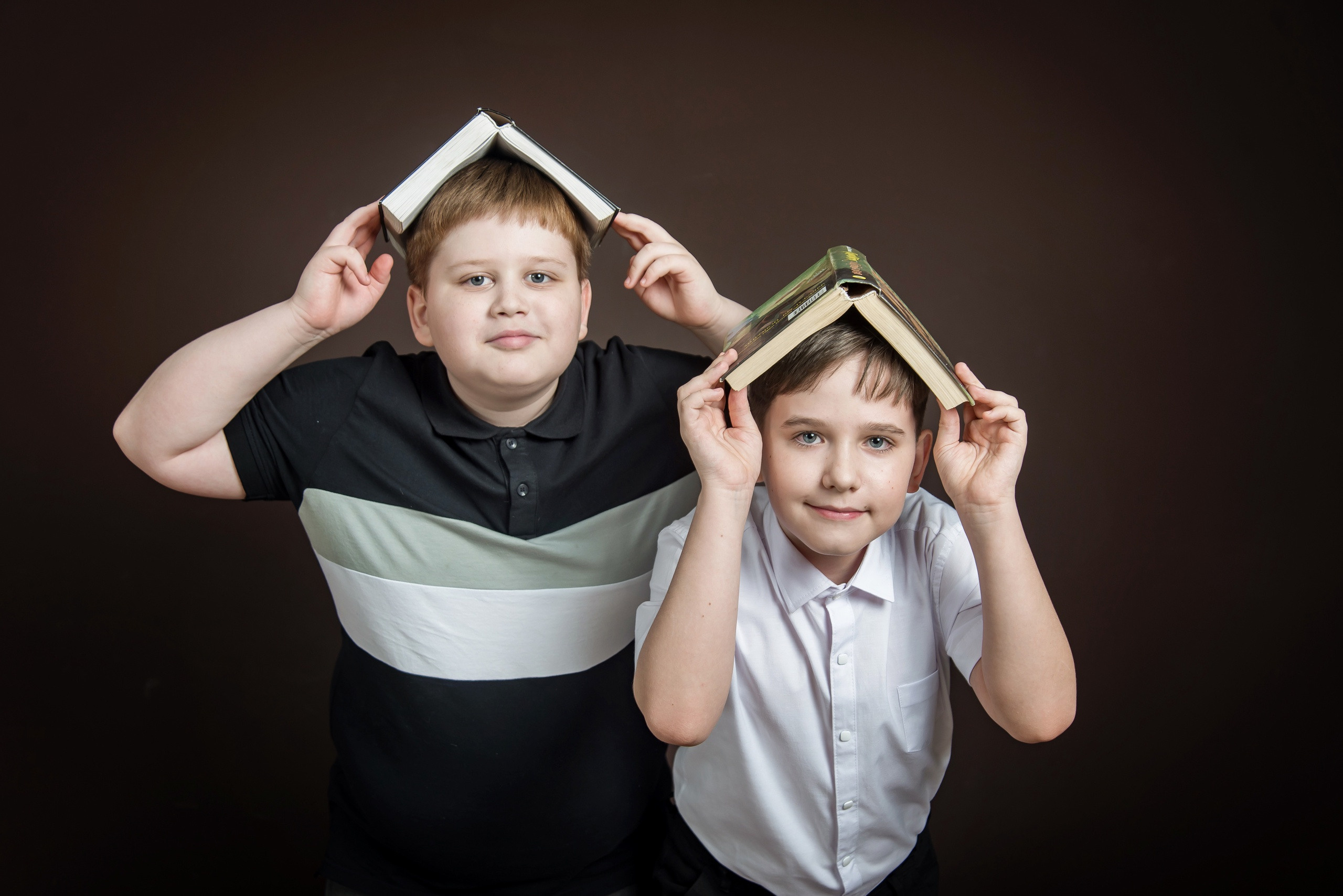 Съёмки в фотостудии. Выпускные альбомы. Южноуральск