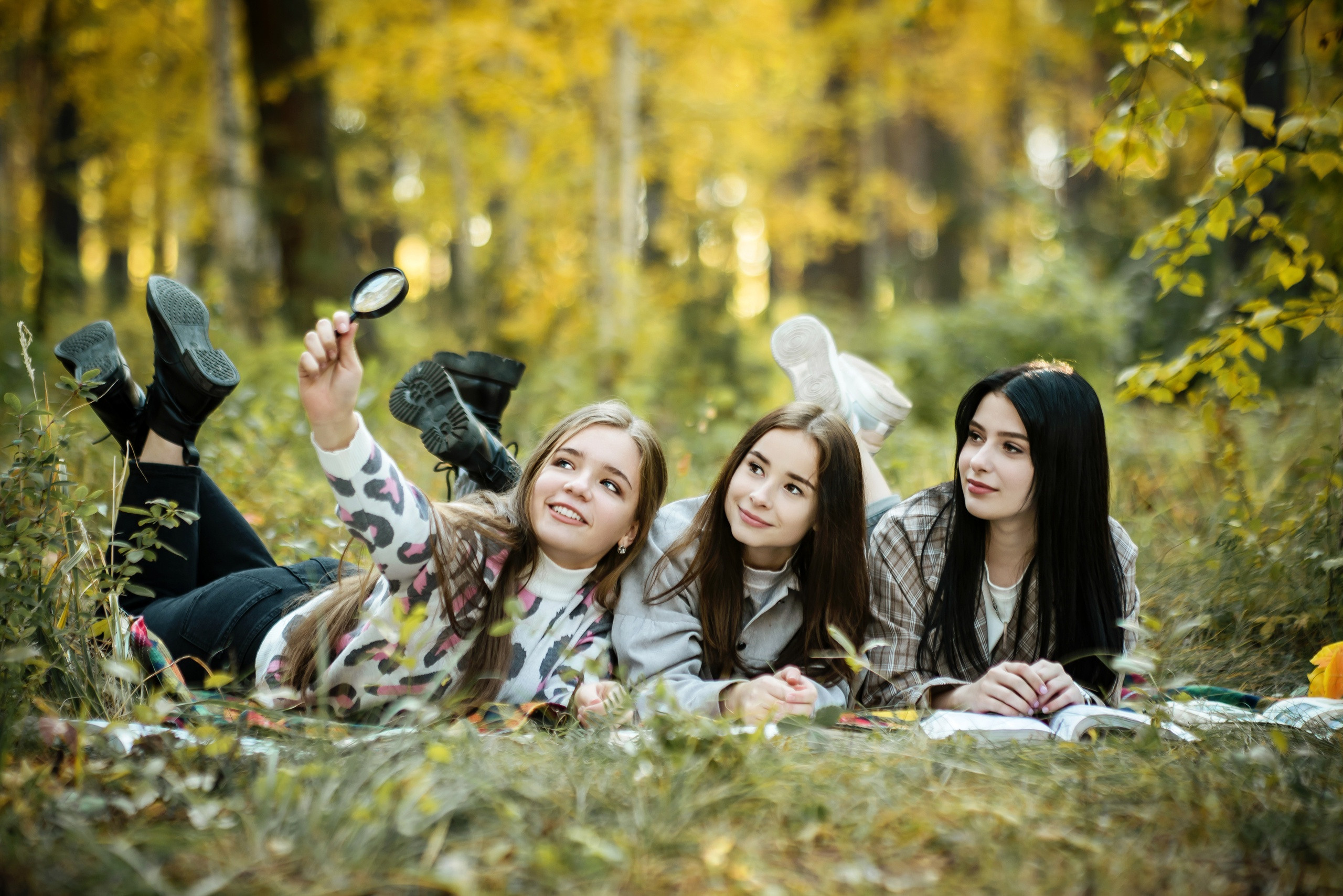 Съёмки на улице. Выпускные альбомы. Южноуральск