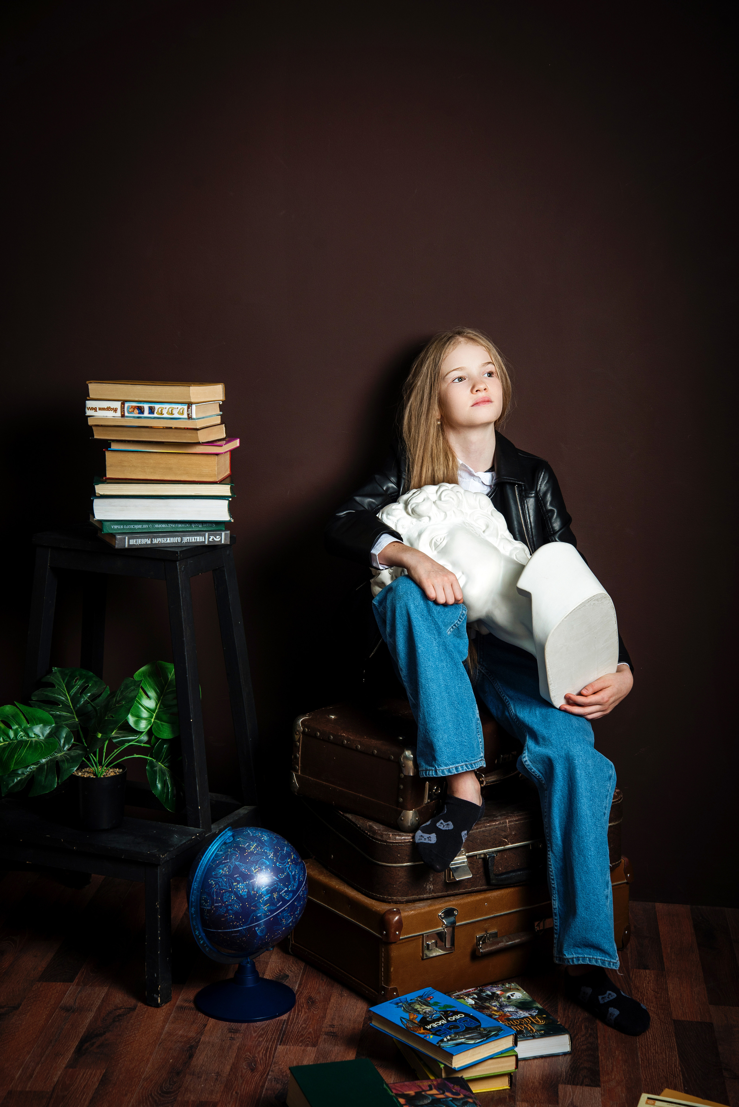 Съёмки в фотостудии. Выпускные альбомы. Южноуральск