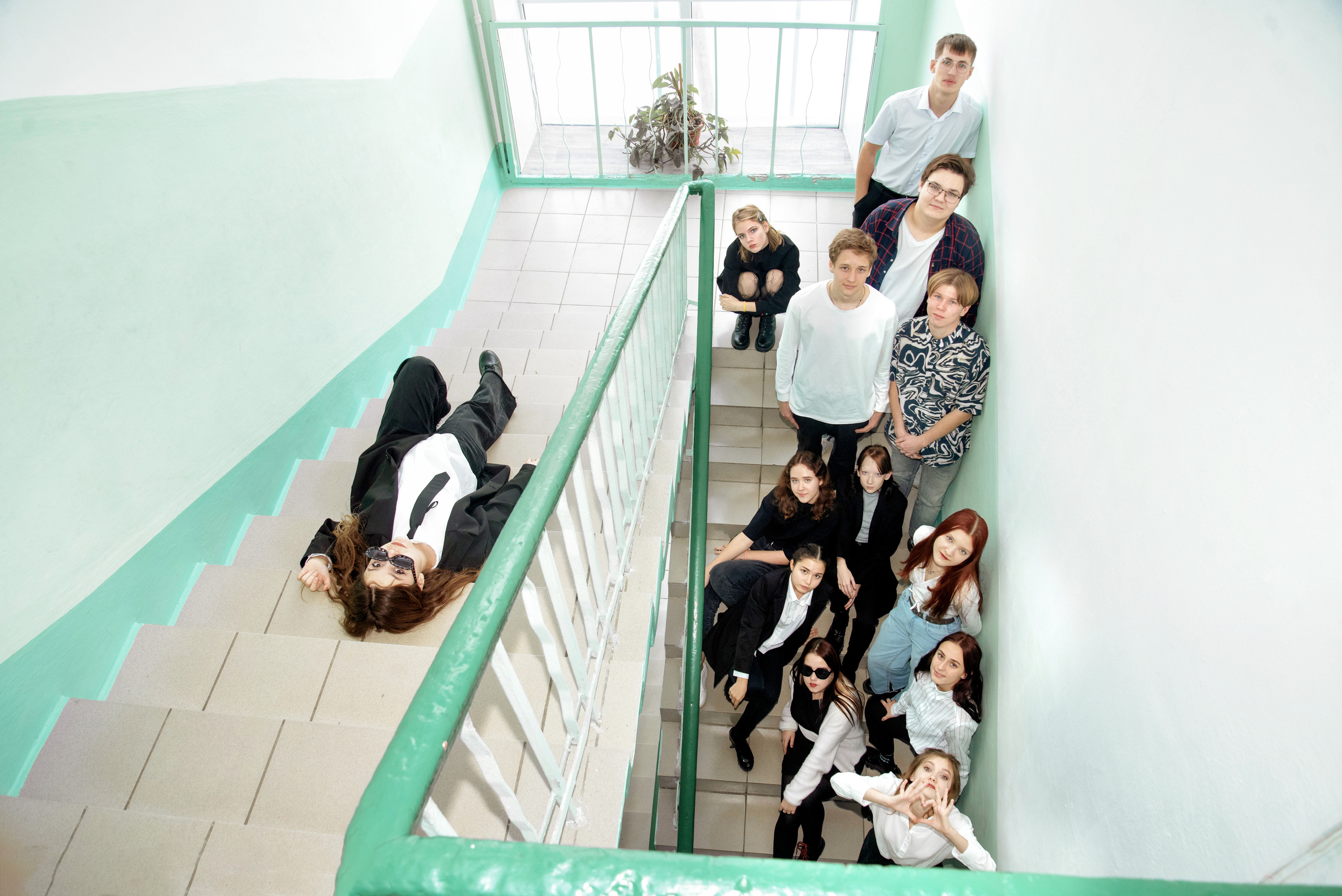 Съёмки в школе. Выпускные альбомы. Южноуральск