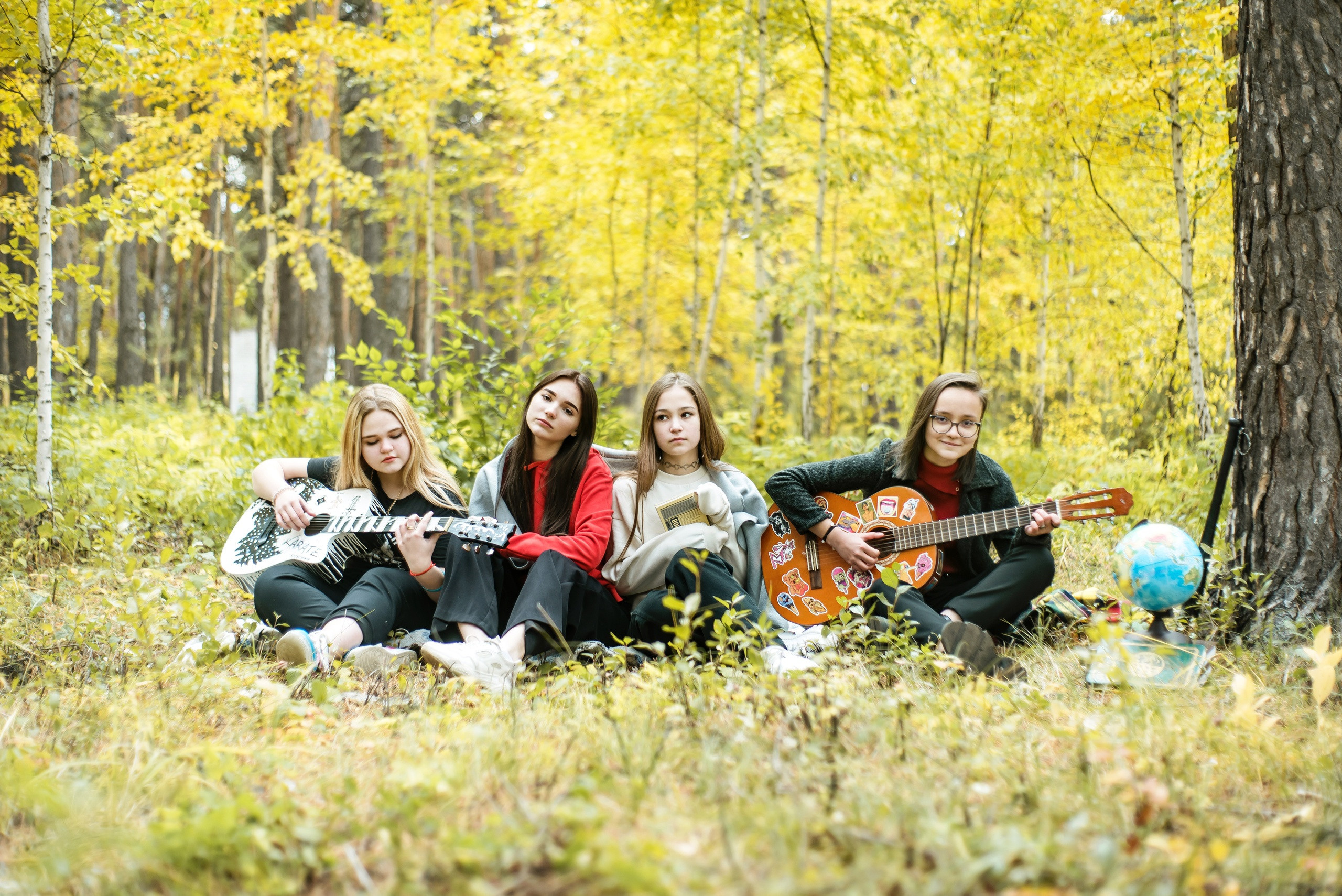 Съёмки на улице. Выпускные альбомы. Южноуральск