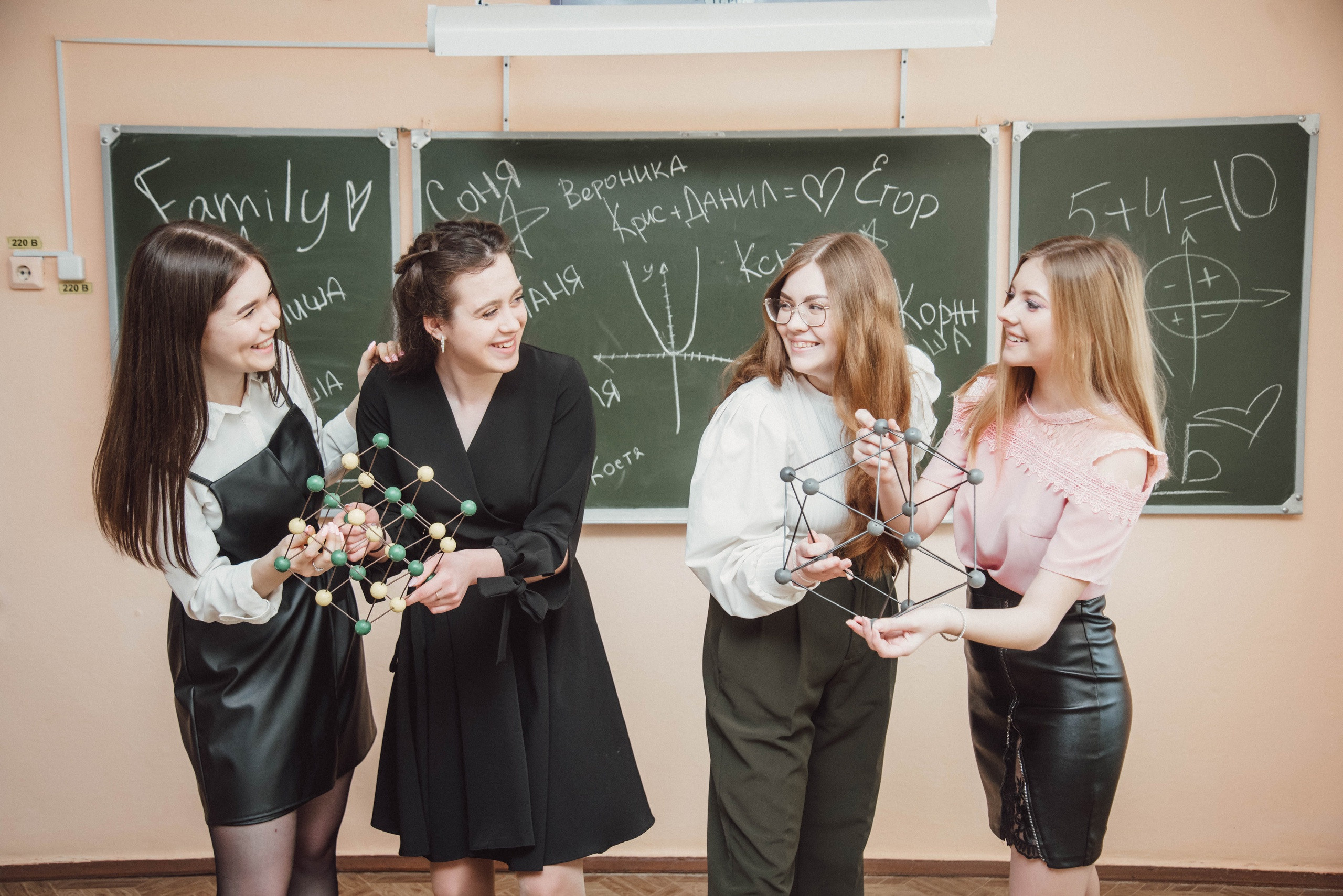 Съёмки в школе. Выпускные альбомы. Южноуральск