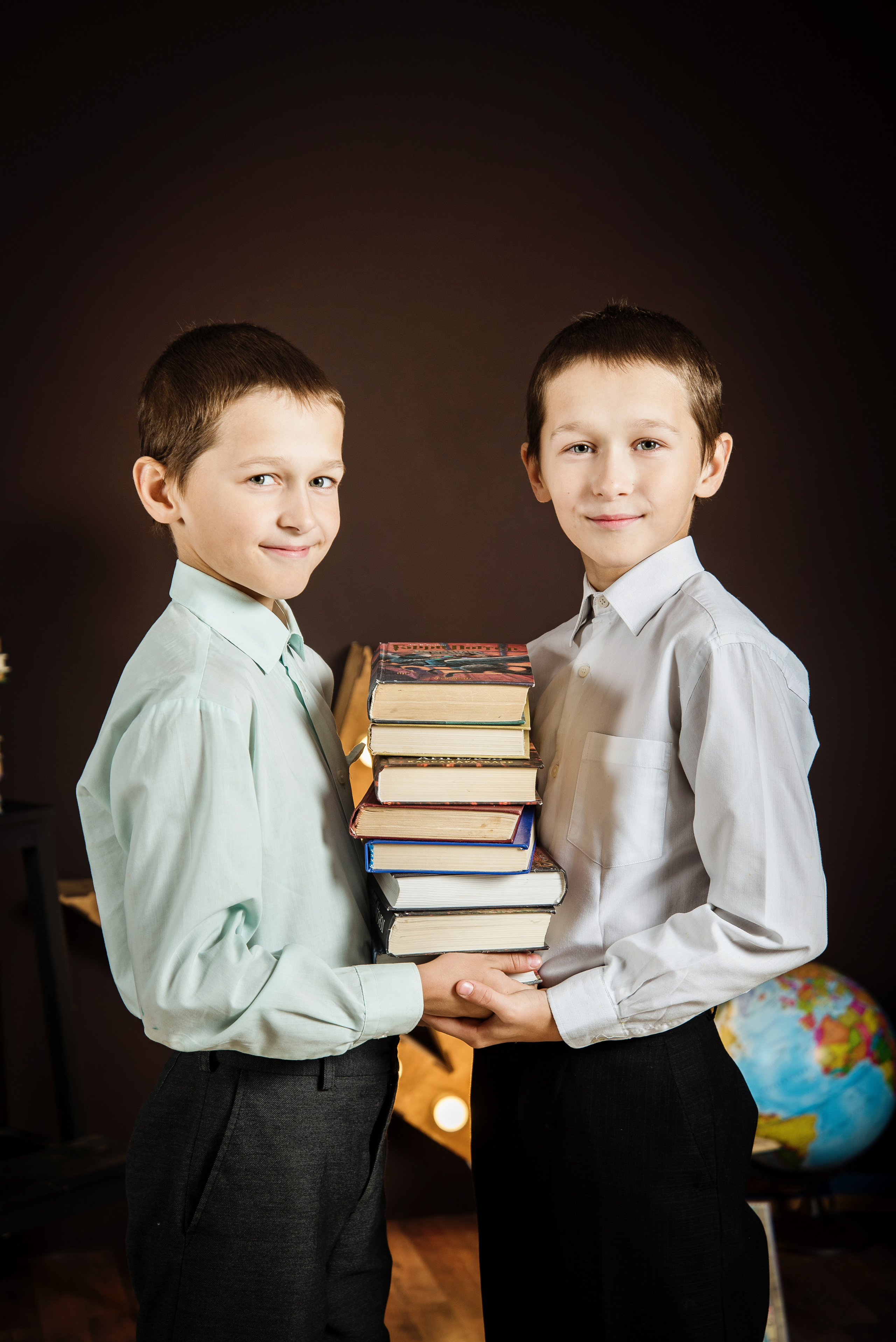 Съёмки в фотостудии. Выпускные альбомы. Южноуральск