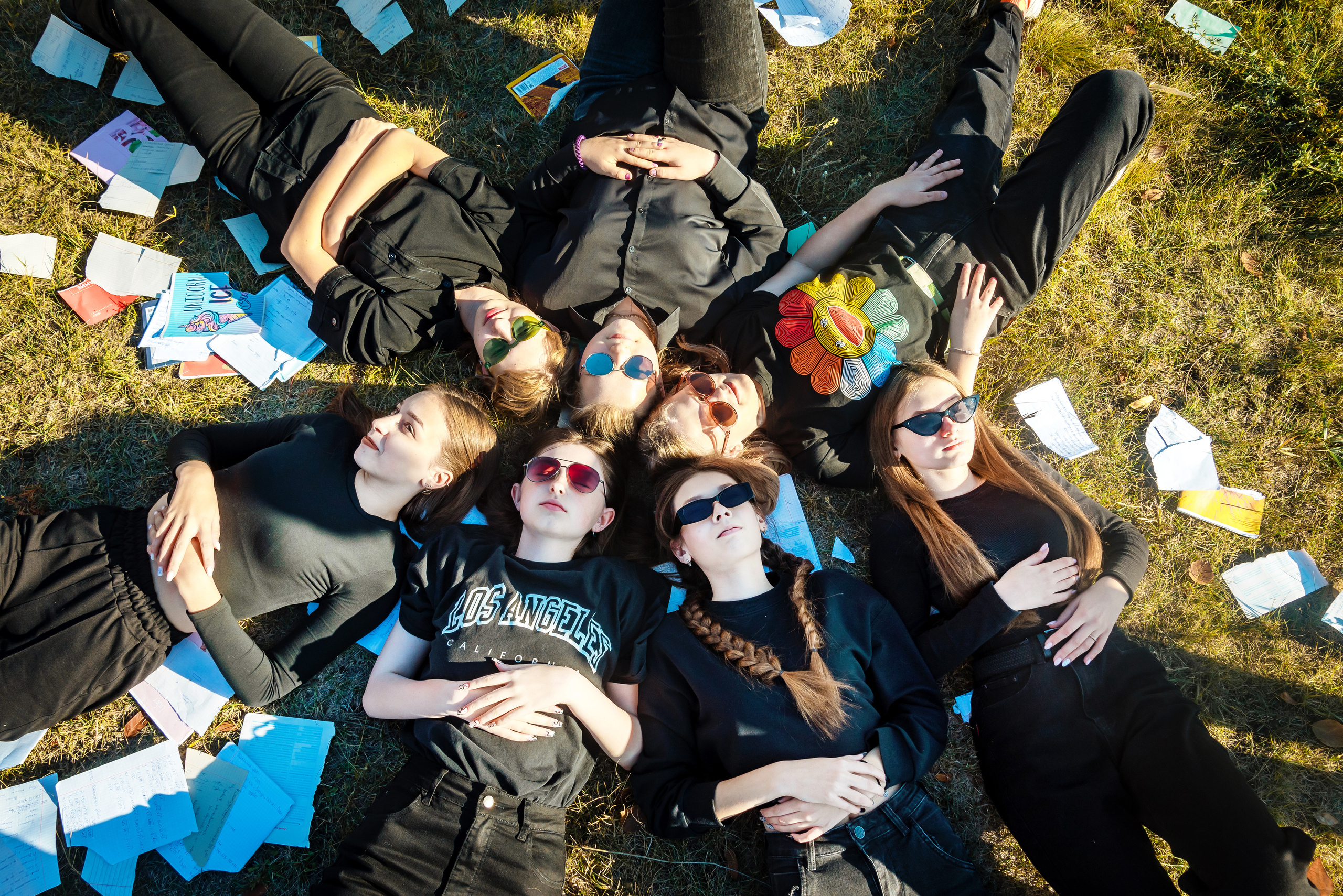 Съёмки на улице. Выпускные альбомы. Южноуральск