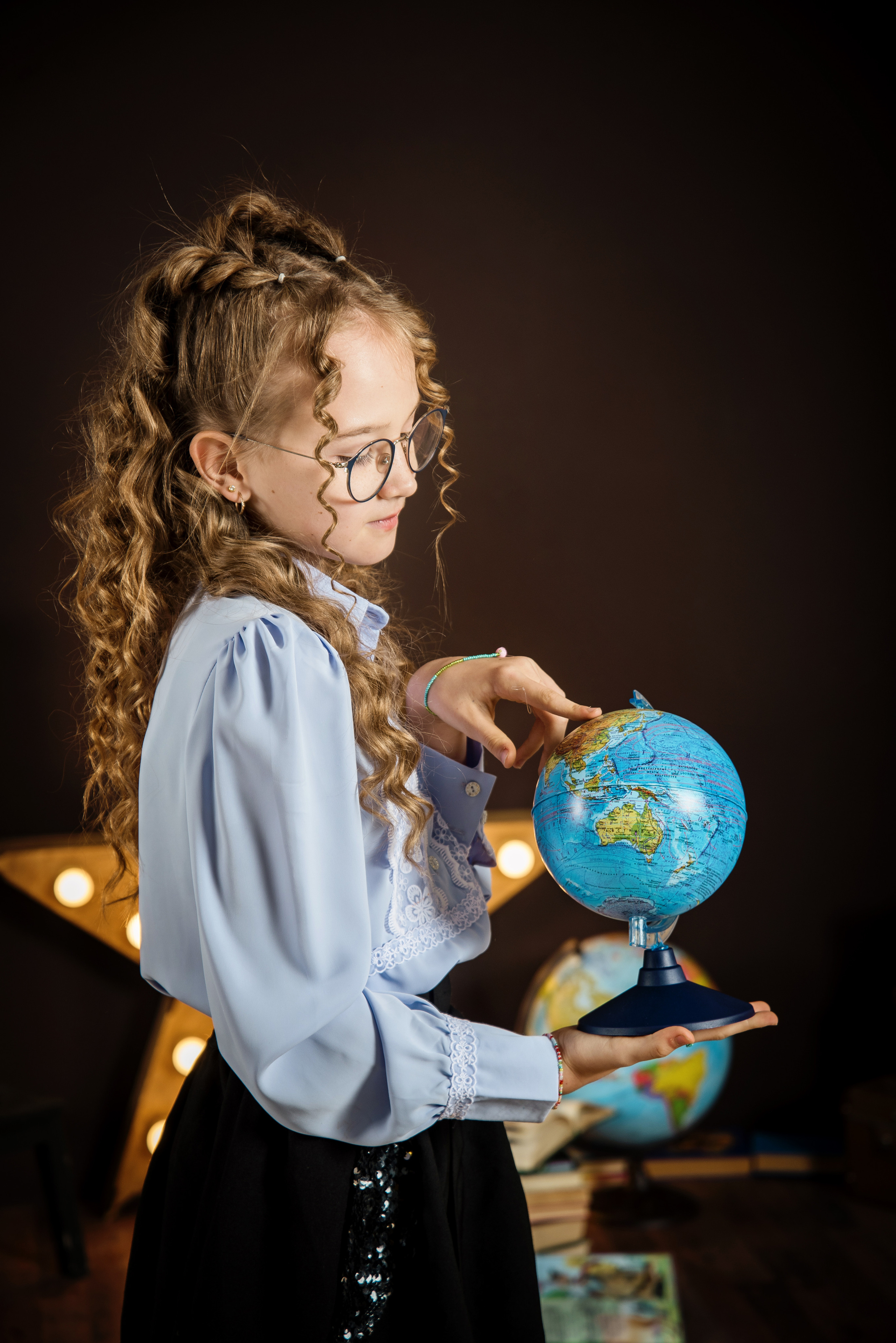 Съёмки в фотостудии. Выпускные альбомы. Южноуральск