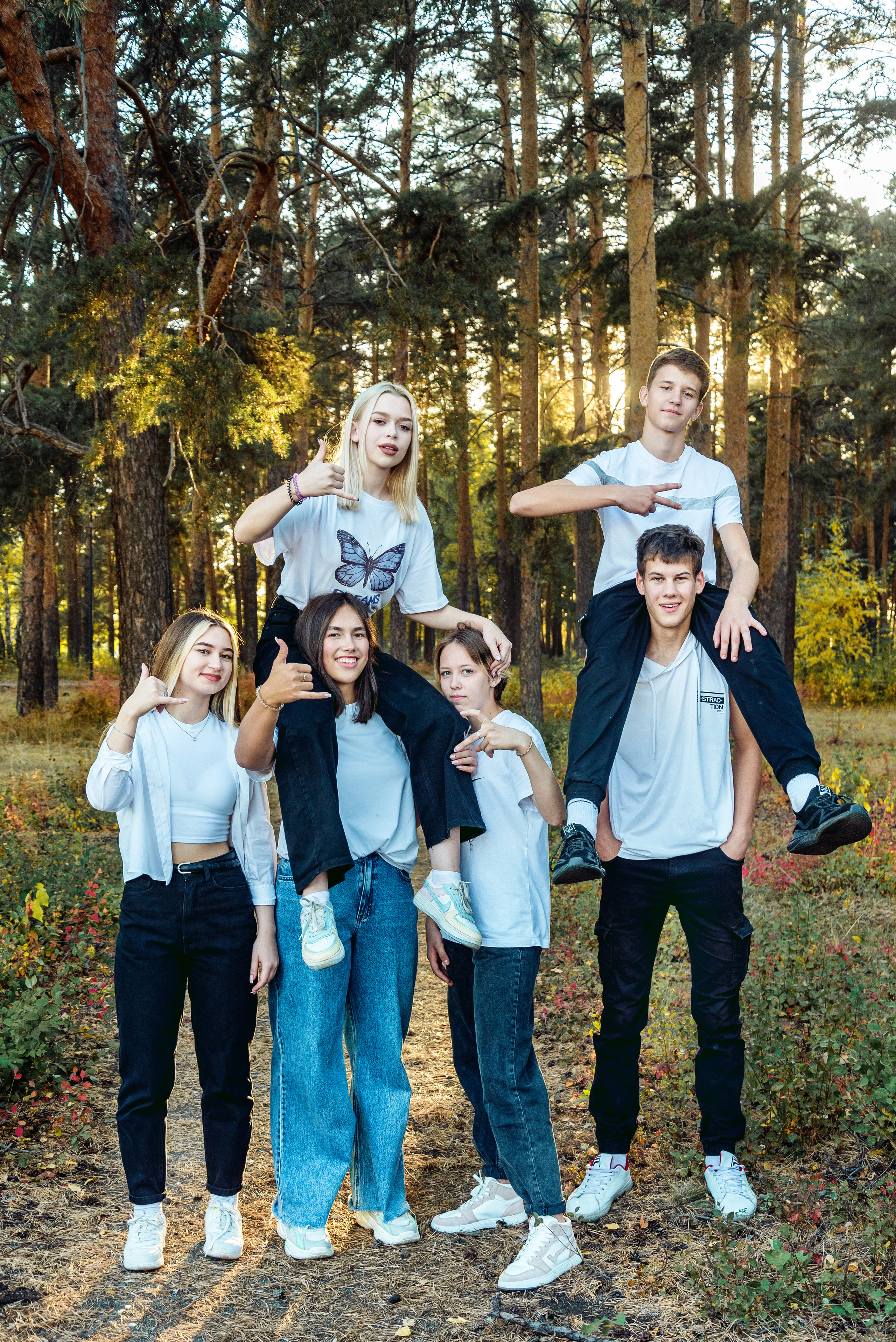 Съёмки на улице. Выпускные альбомы. Южноуральск