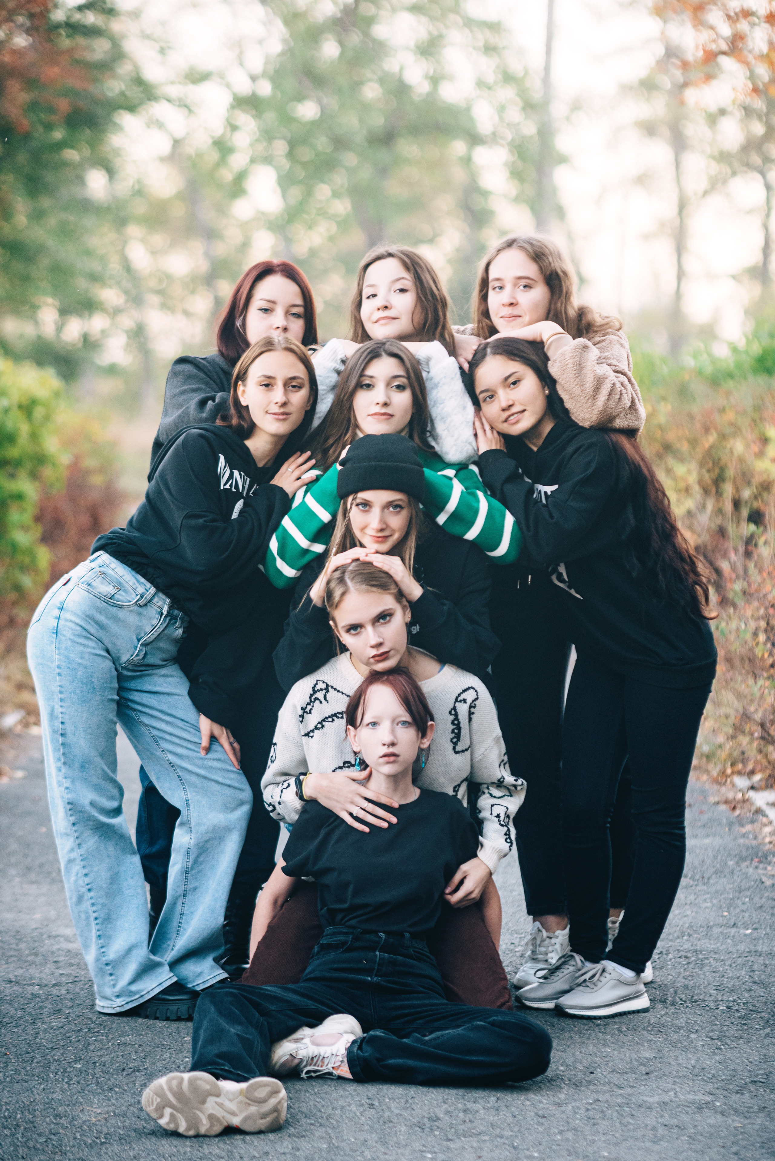 Съёмки на улице. Выпускные альбомы. Южноуральск