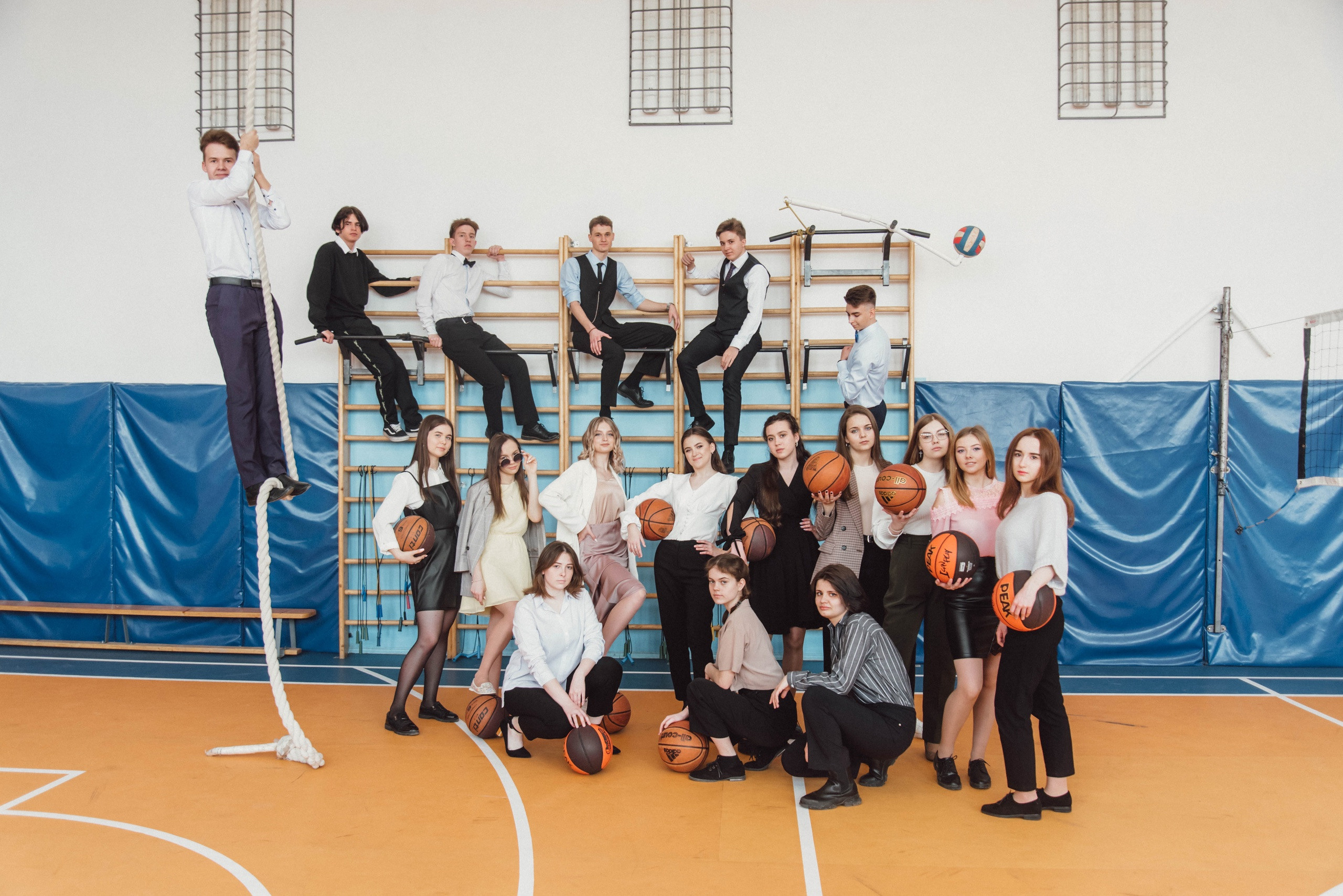 Съёмки в школе. Выпускные альбомы. Южноуральск