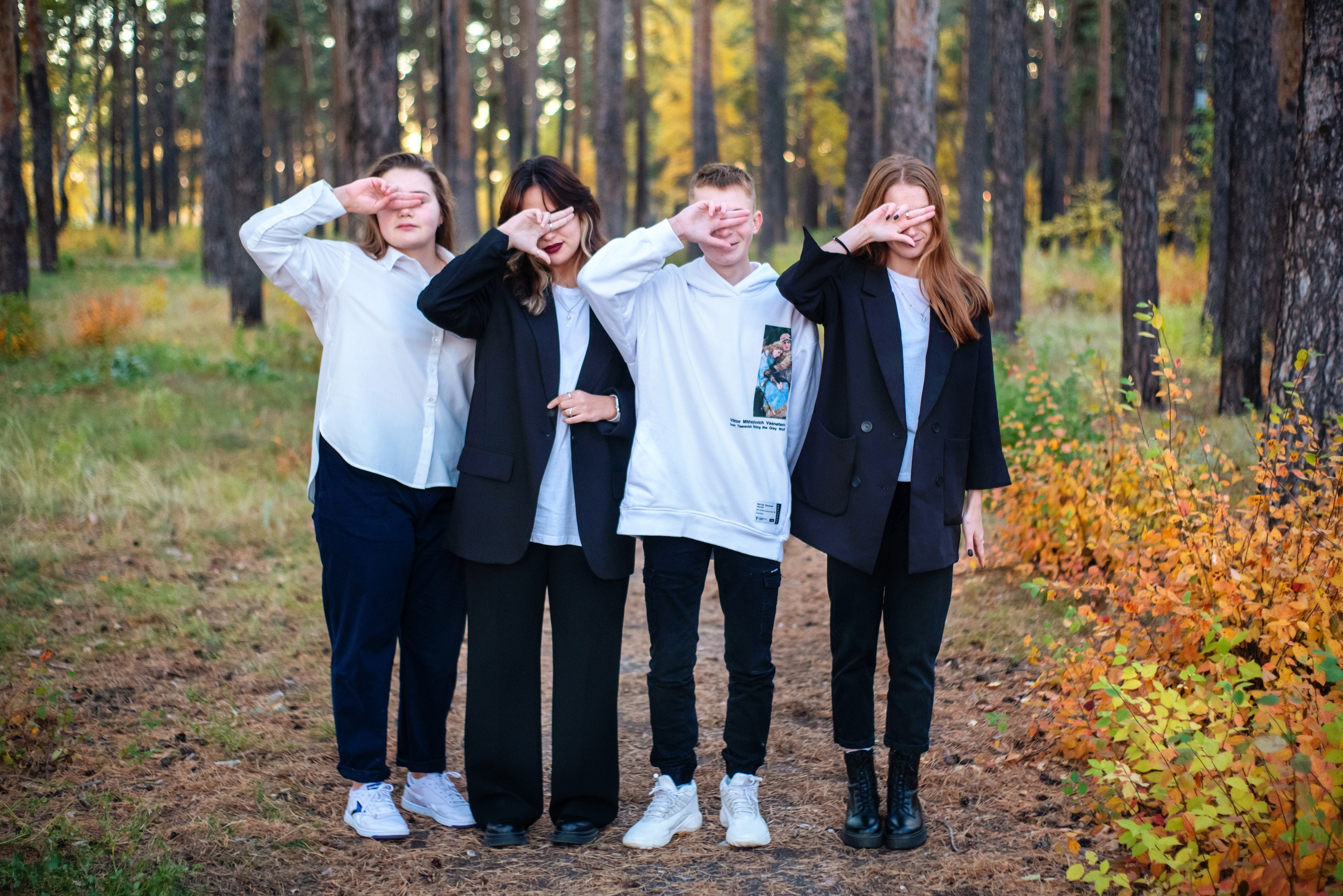 Съёмки на улице. Выпускные альбомы. Южноуральск