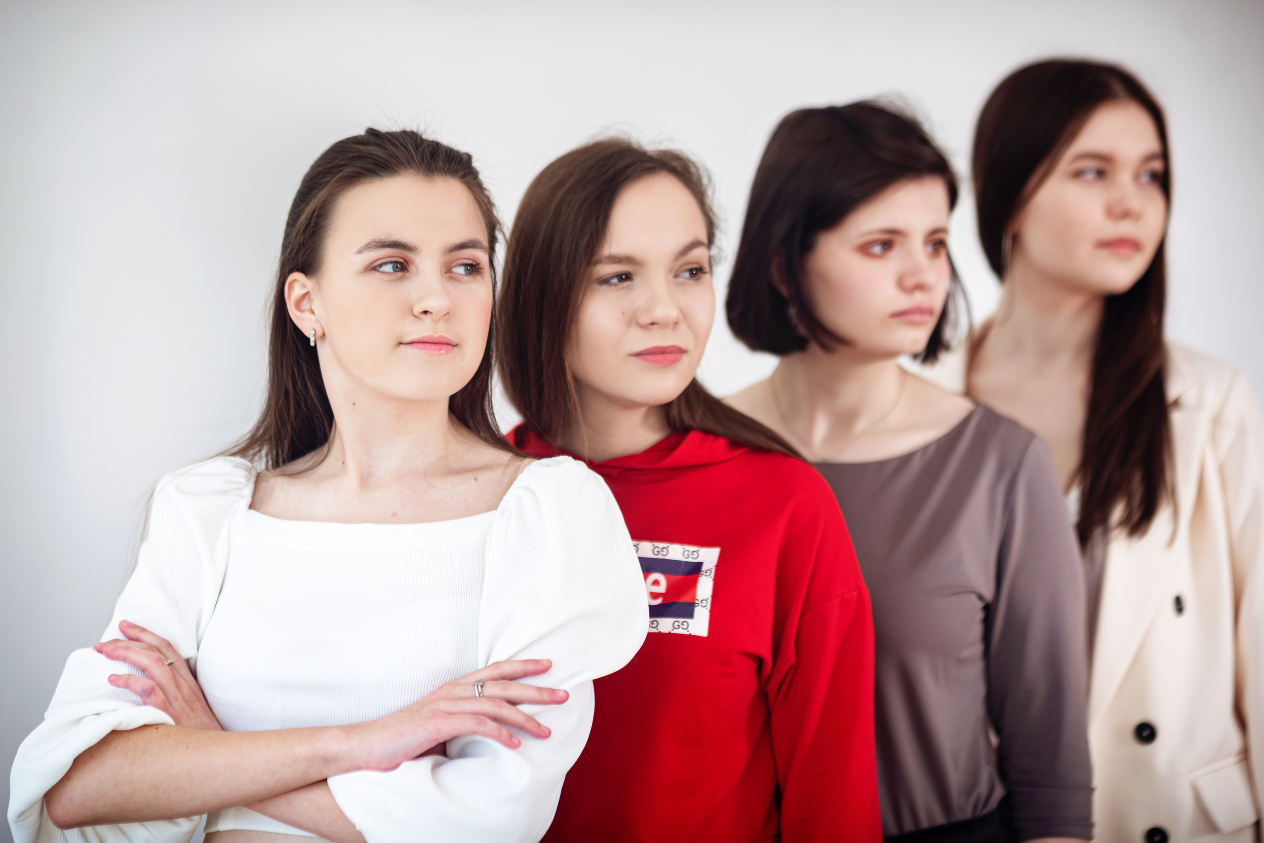 Съёмки в фотостудии. Выпускные альбомы. Южноуральск