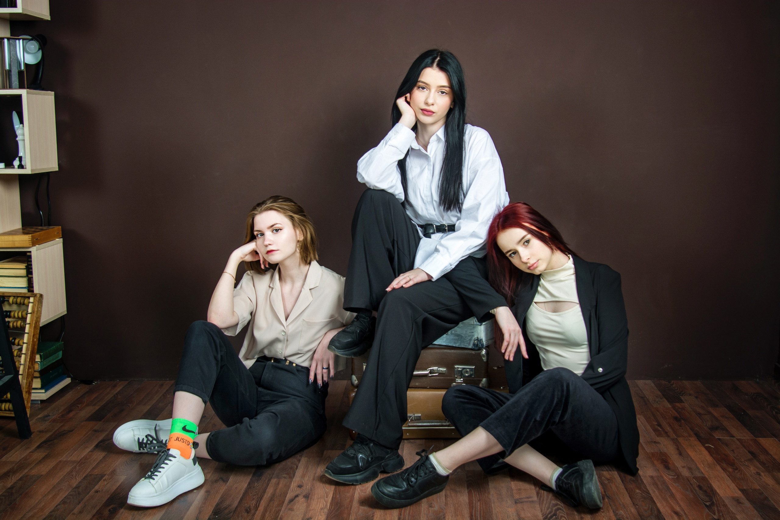 Съёмки в фотостудии. Выпускные альбомы. Южноуральск