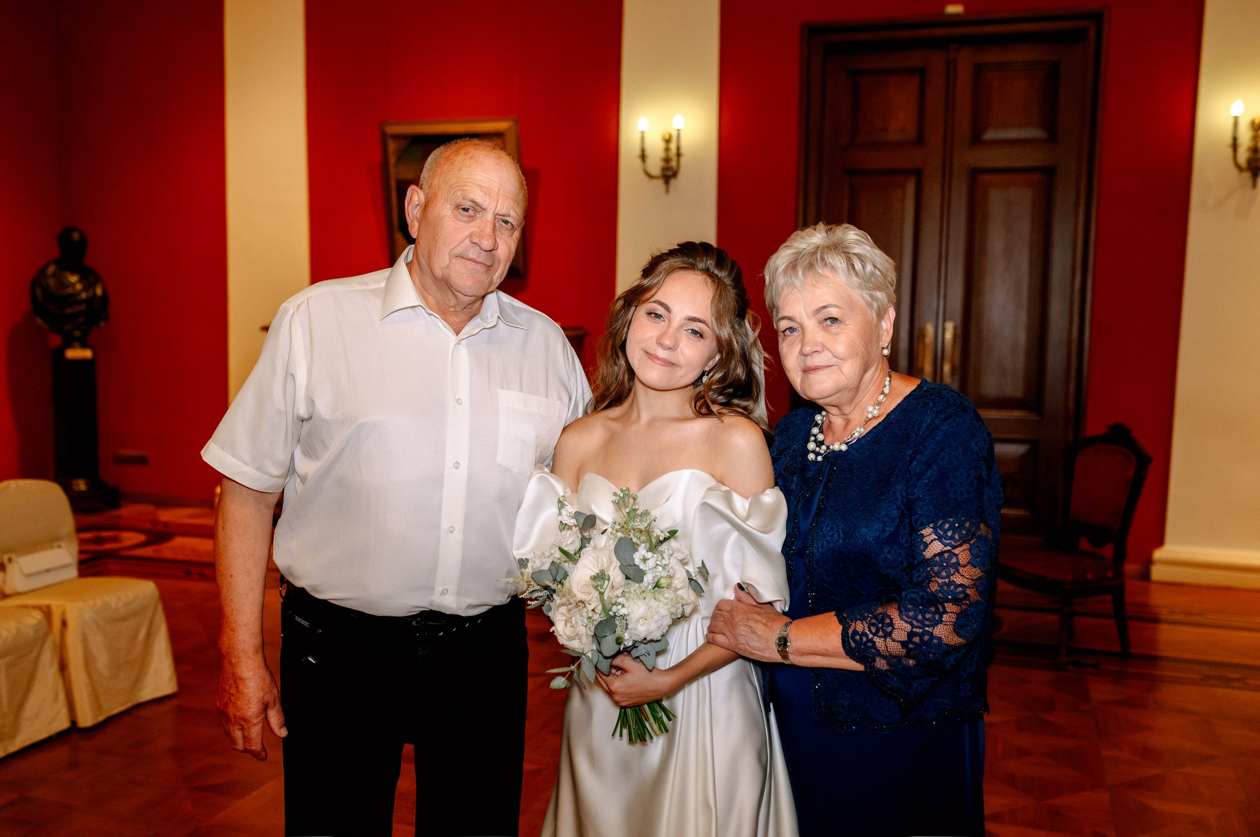 НАСТЯ И АНДРЕЙ. Шашкова Вероника / Свадебный и семейный фотограф Москва и Ярославль