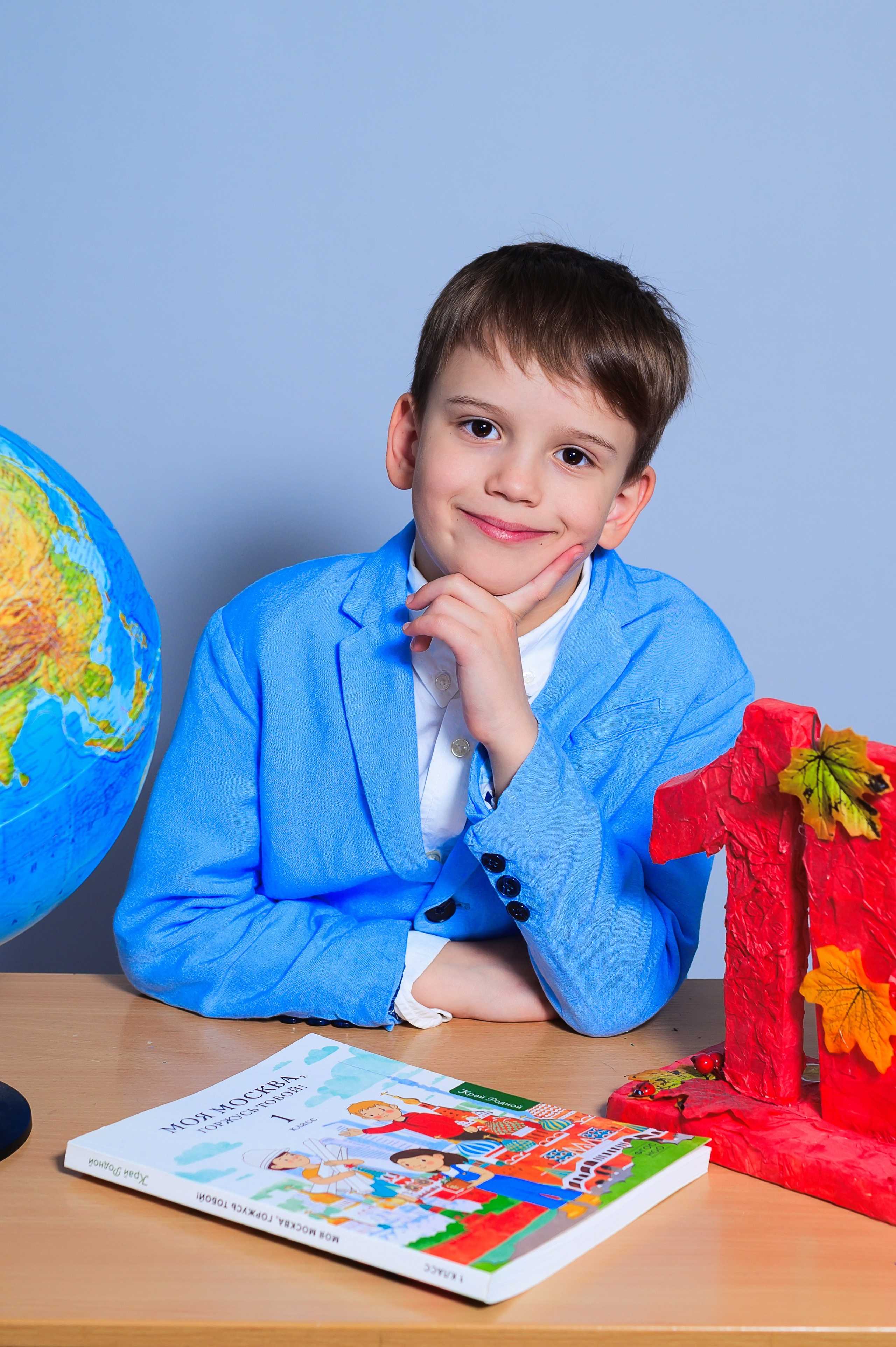 Портрет и виньетка класса. Выпускной школьный альбом в Москве / Школьный фотограф Юлия Михайленко