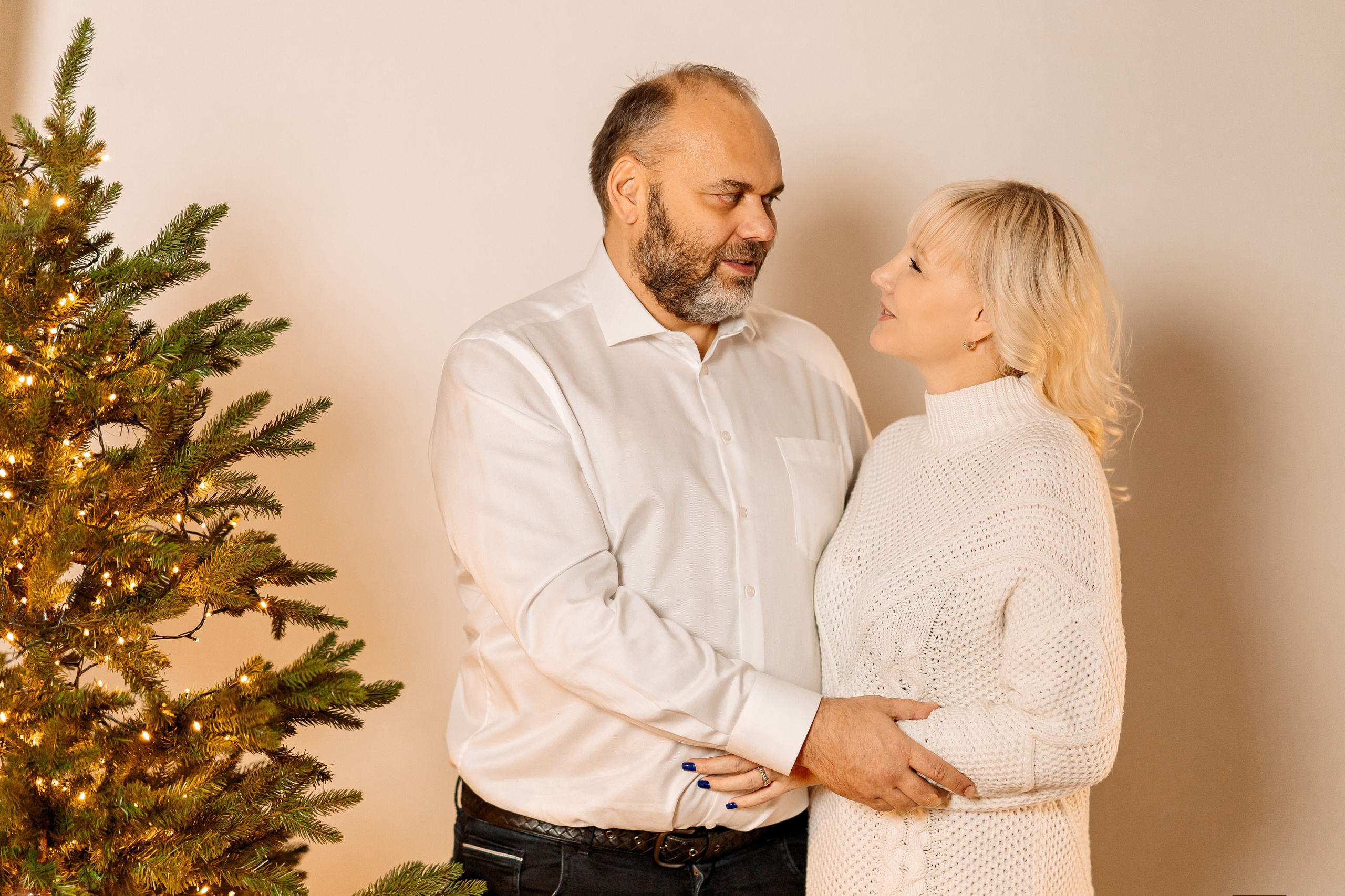 Семейная новогодняя фотосессия