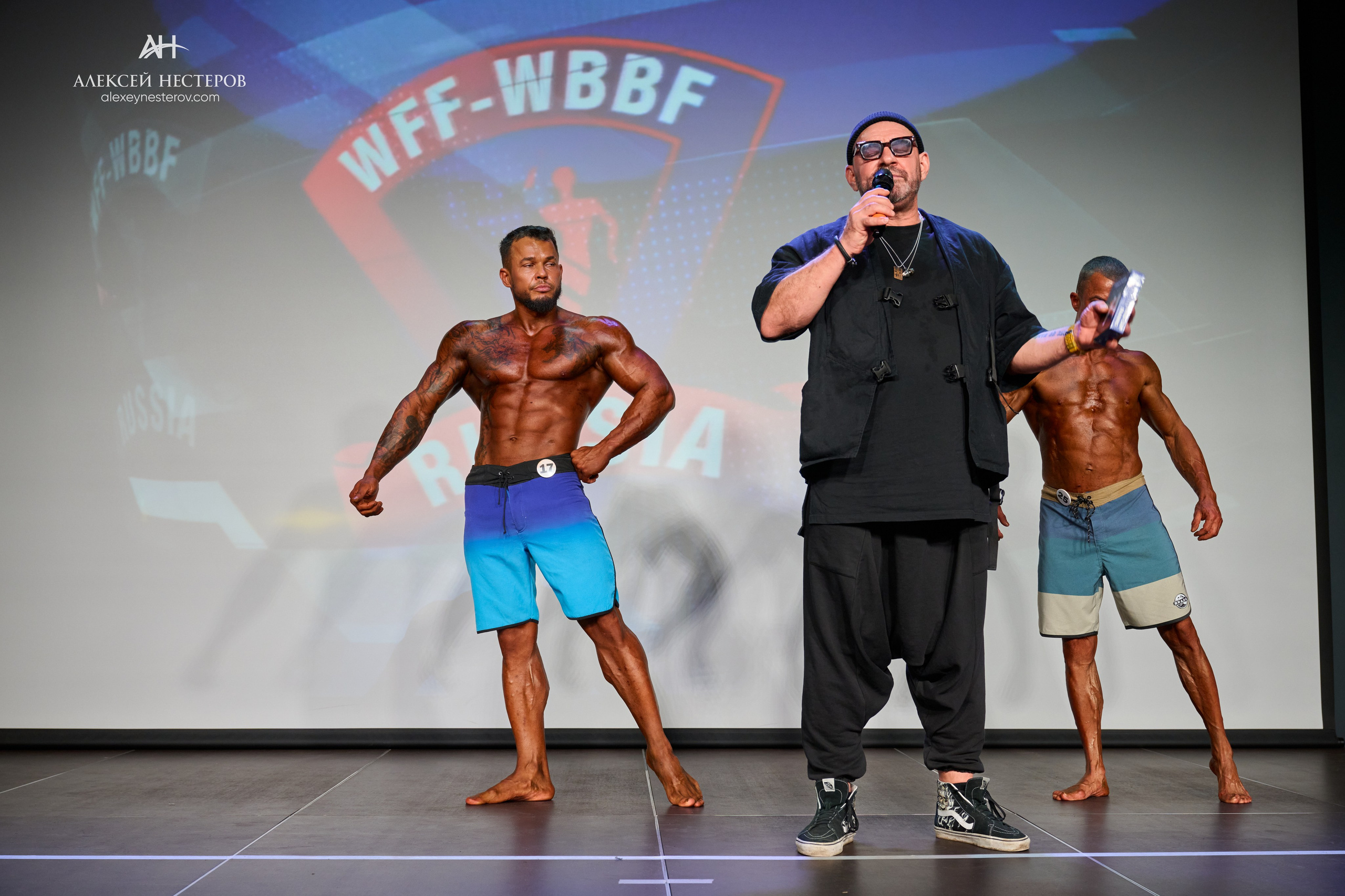 Фото с турнира «Прометей 2, WFF-WBBF Russia» 26 октября 2025. Спортивный фитнес фотограф Алексей Нестеров