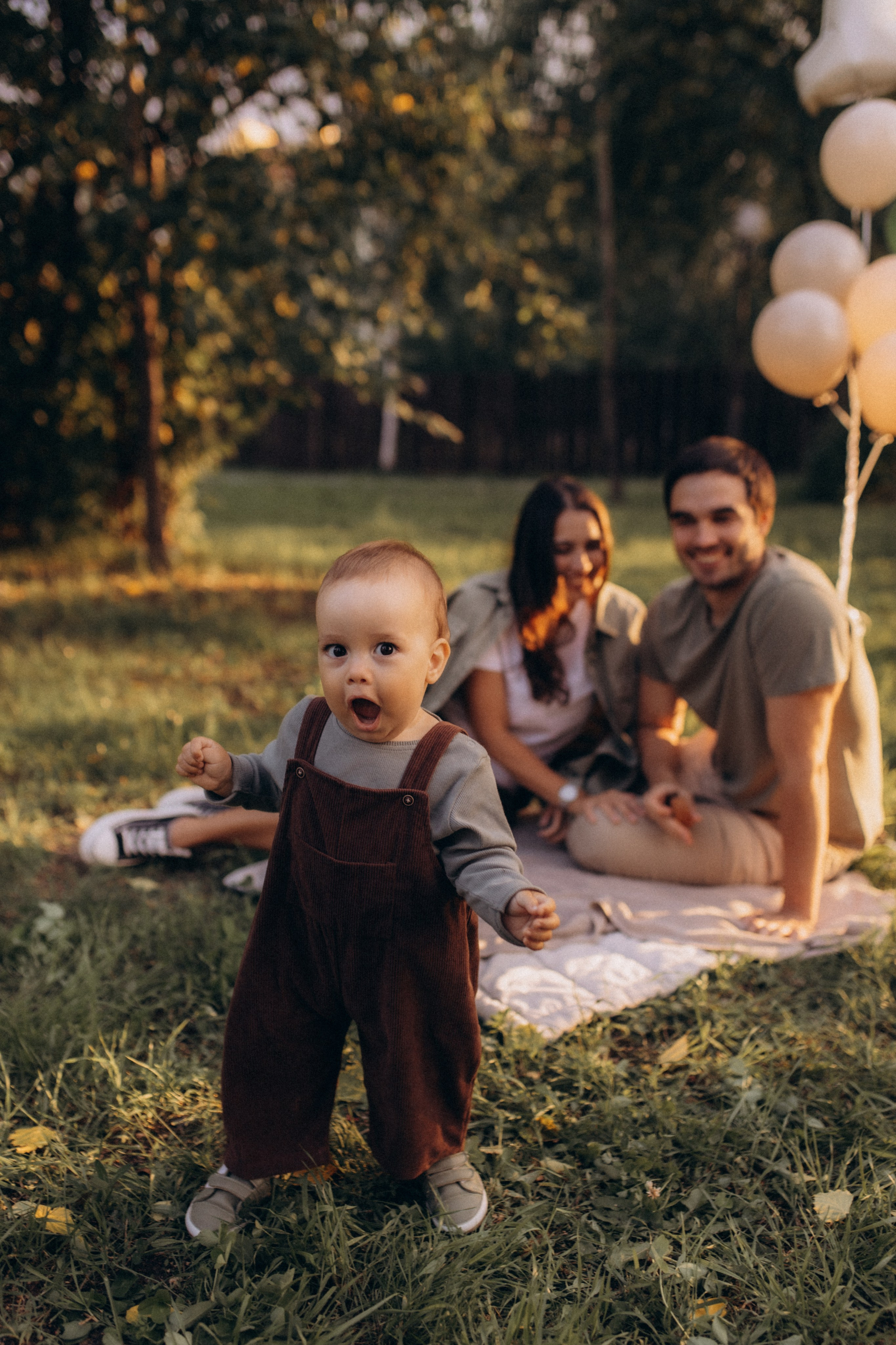 22.08 Мише 1 годик. Семейный и домашний фотограф Советский Югорск Екатерина Цыганок