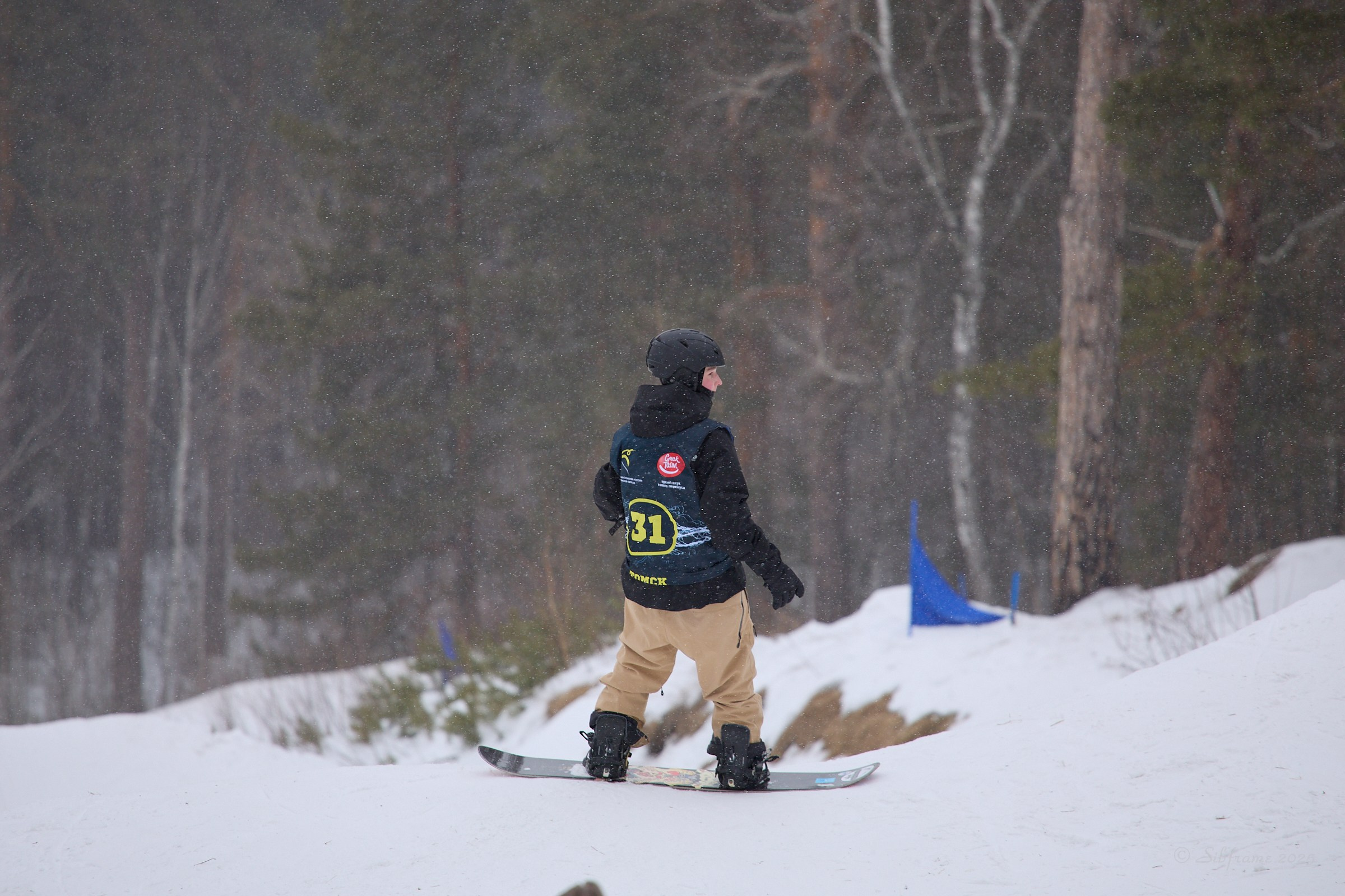 Борд-кросс на ГПСО «Балетка». Коммерческий фотограф для бизнеса в Томске Дмитрий Ельчанинов