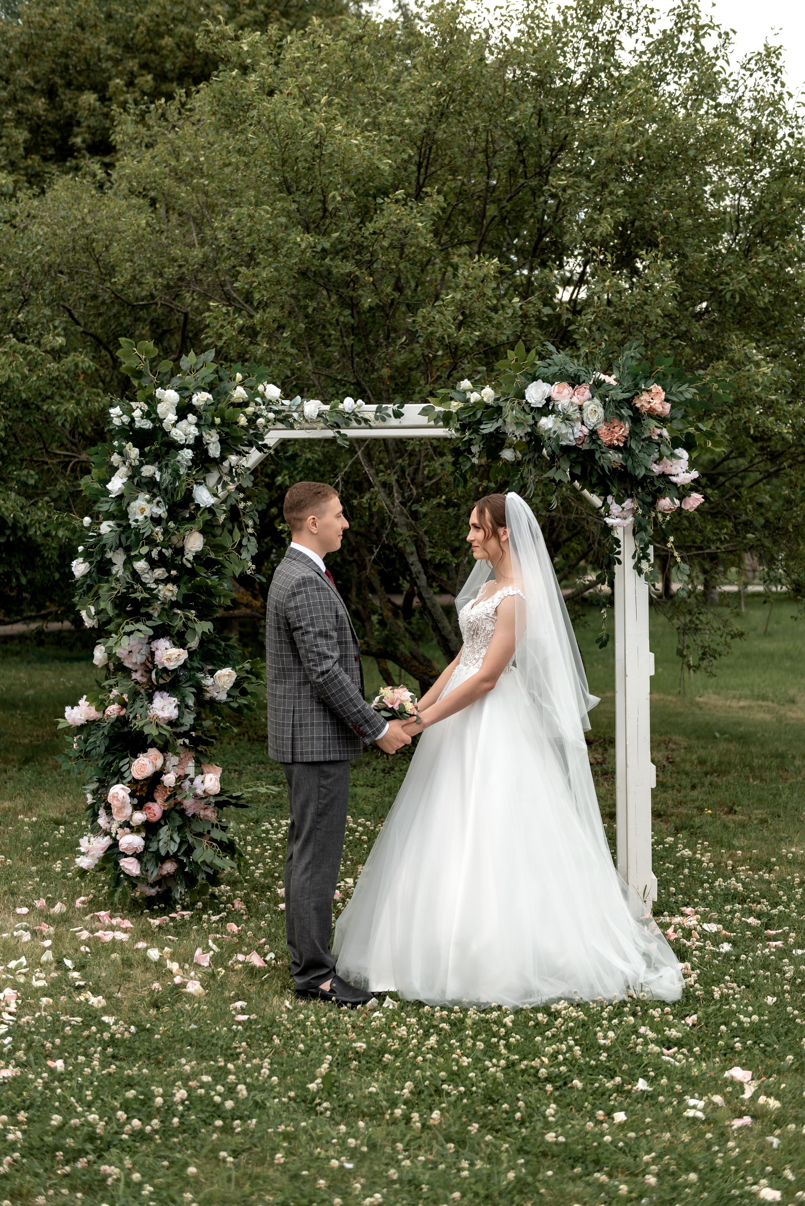 Анастасия и Кирилл. Свадебный и семейный фотограф в Алексеевке Марина Купреева