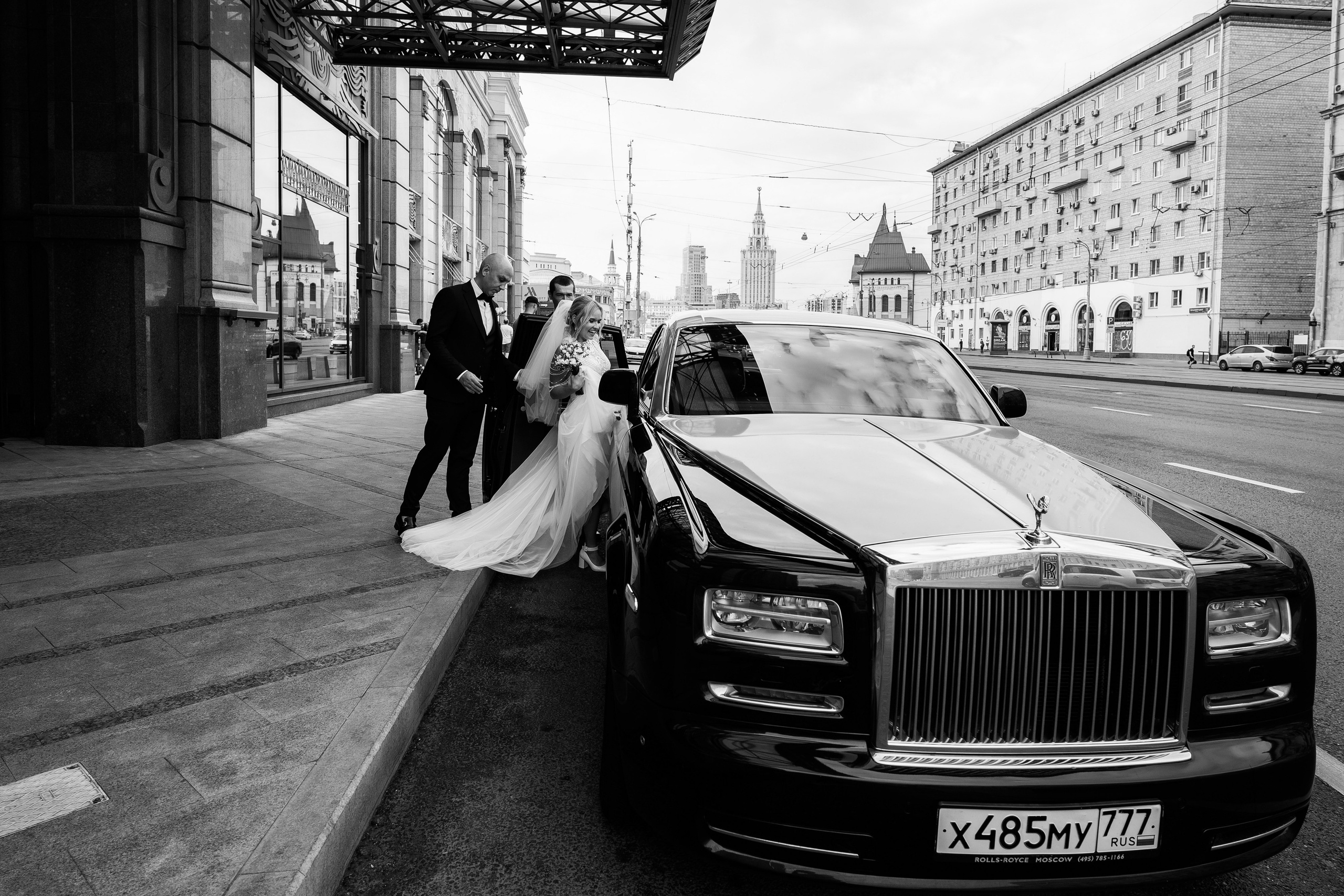 Она сказала «Зае@ись»!. Свадебный фотограф Москва и МО