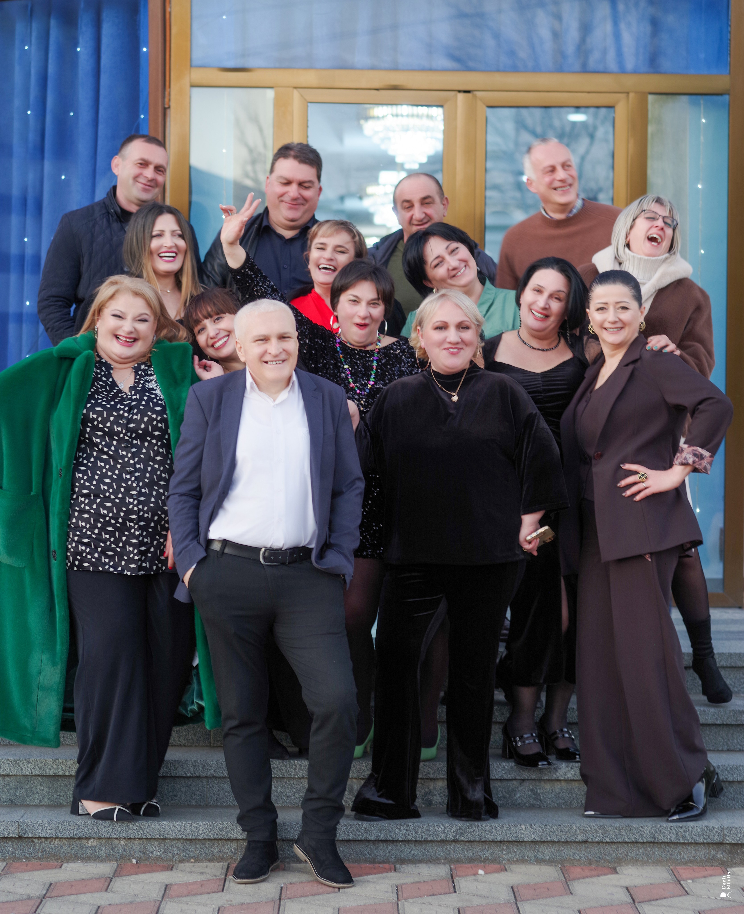 Школьники в Оскаре. Портретный фотограф Денис Милютин