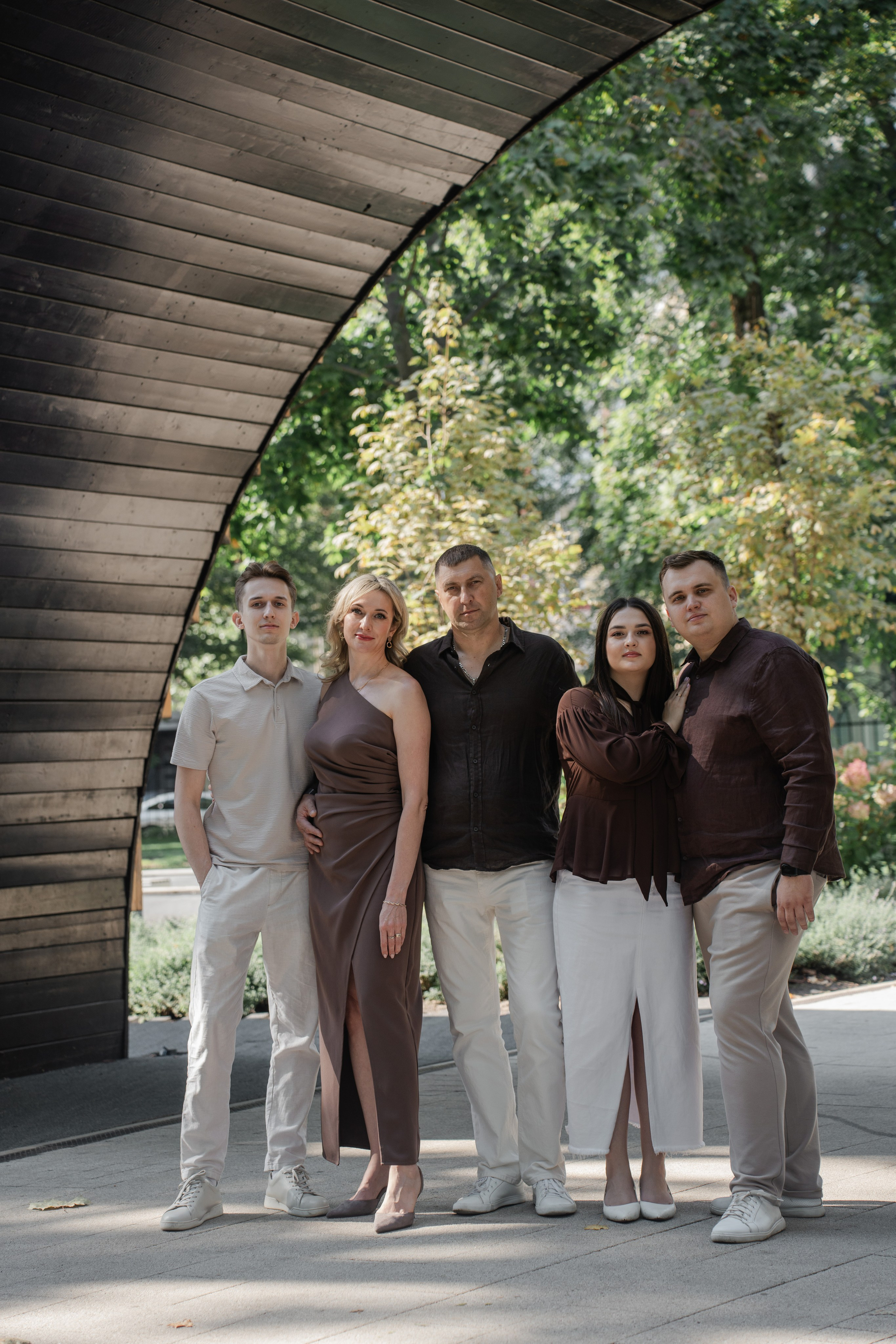 Римма с семьей. Фотограф в Воронеже Юлия Игнатьева