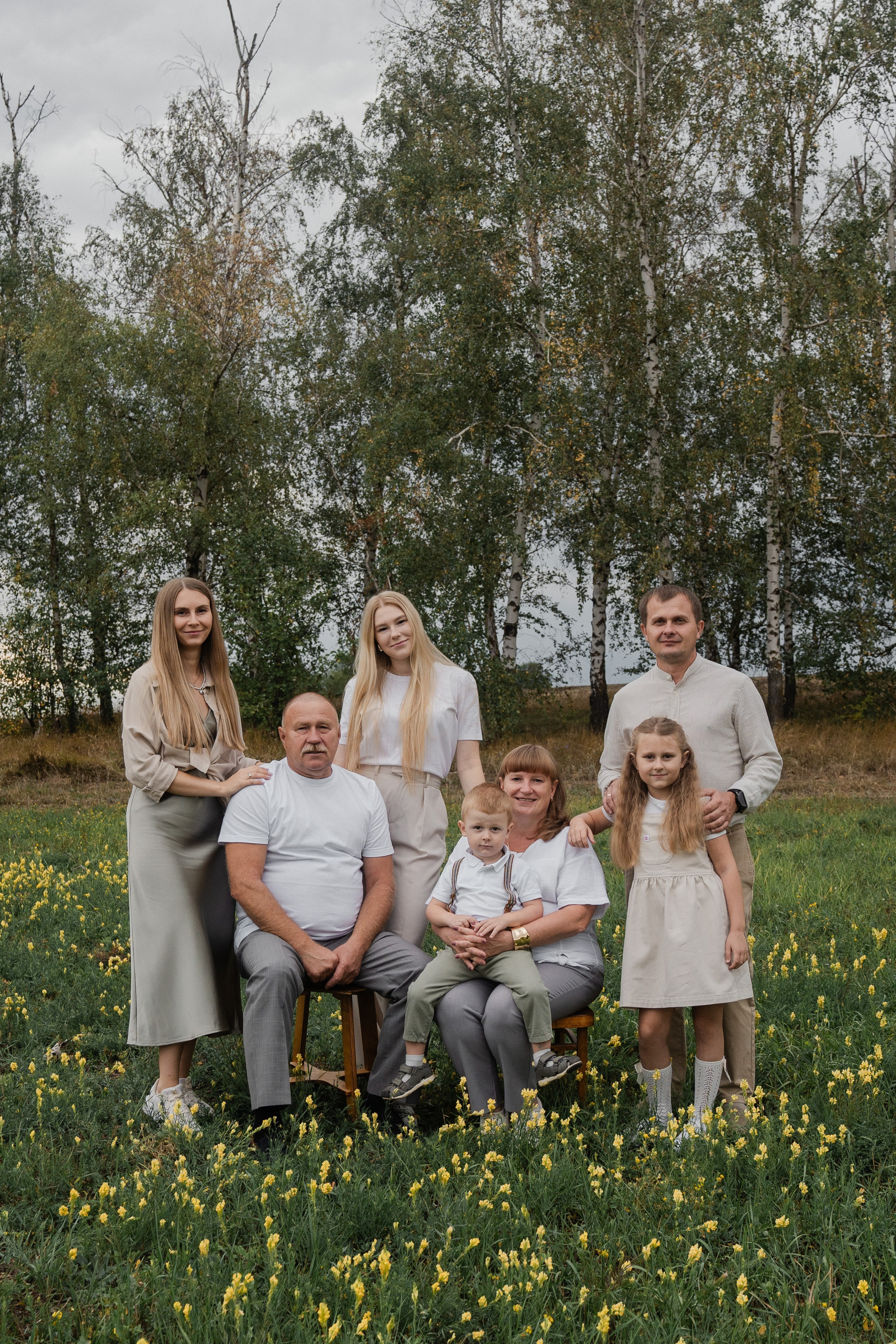«три поколения». Фотограф в Воронеже Юлия Игнатьева