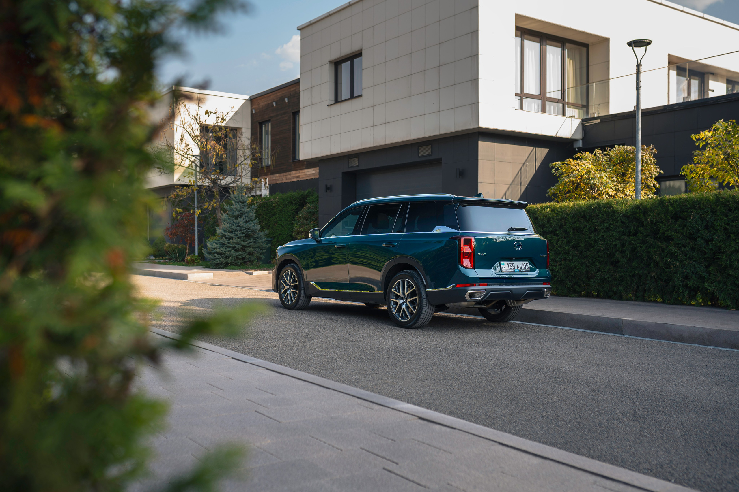 GAC GS8. Чен Станислав | Автомобильный фотограф | Алматы, Казахстан