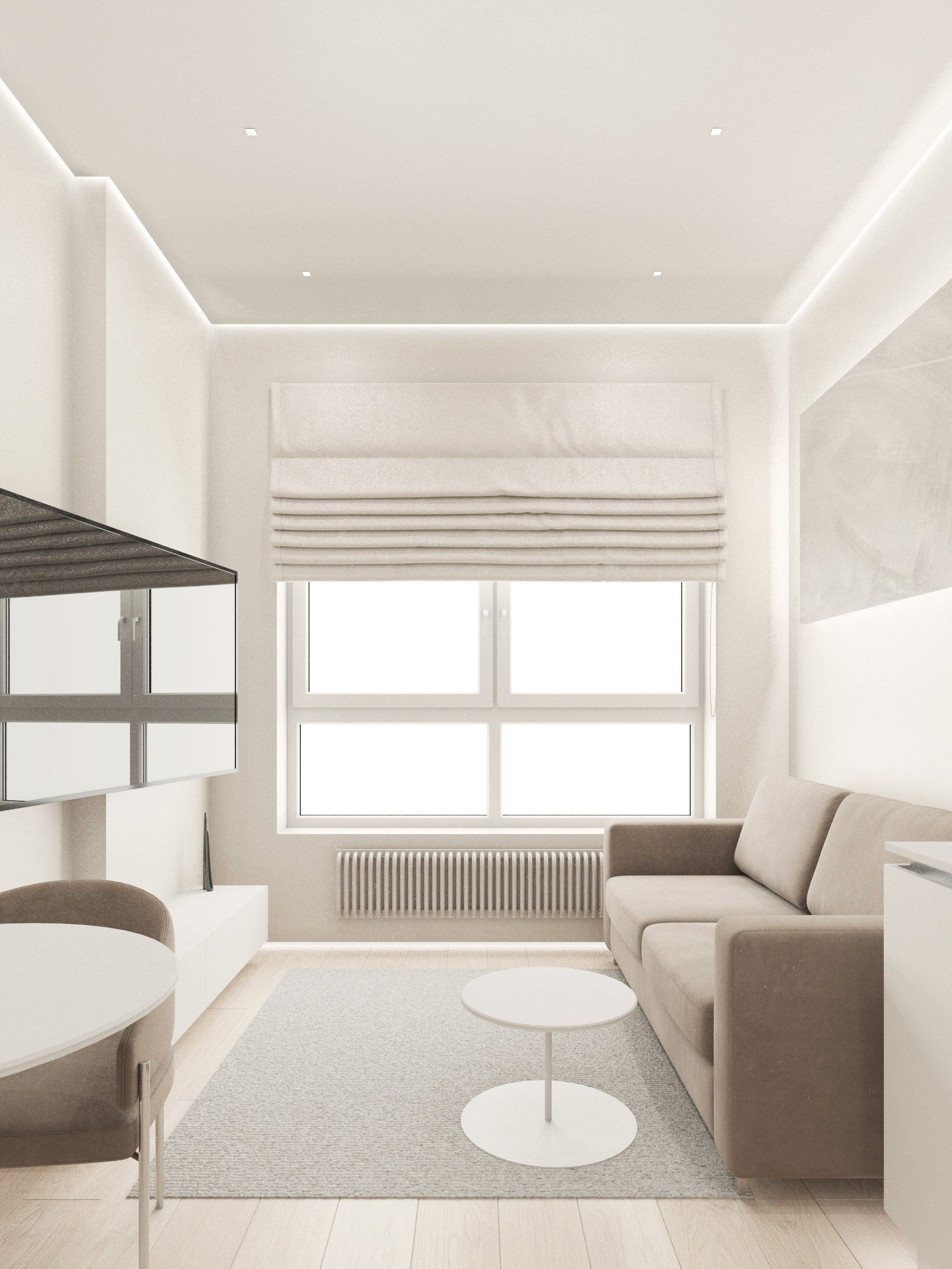 PL Flat. SAAS Селиванов Алексей Архитектурная Студия