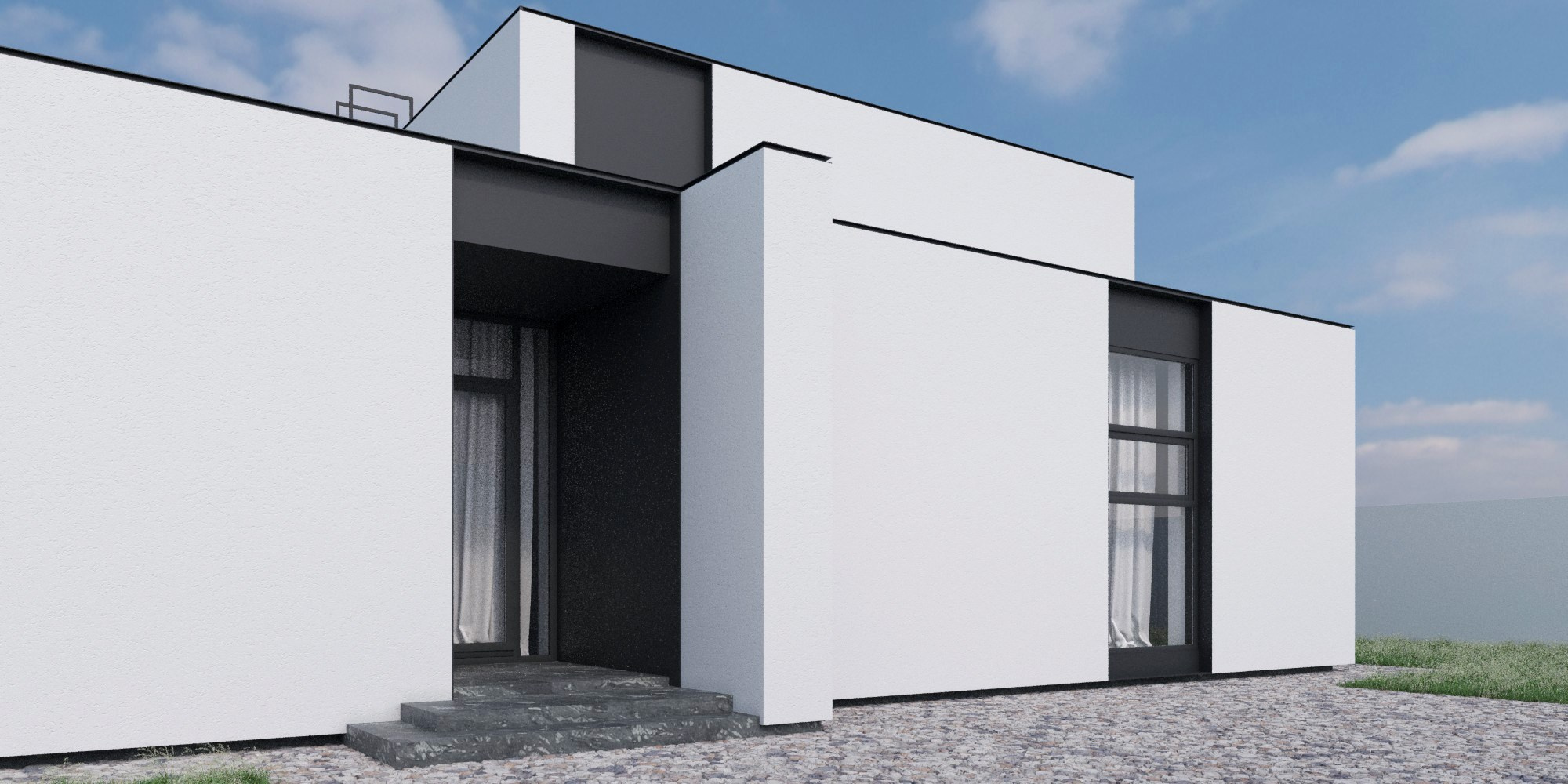 Box_house. SAAS Селиванов Алексей Архитектурная Студия