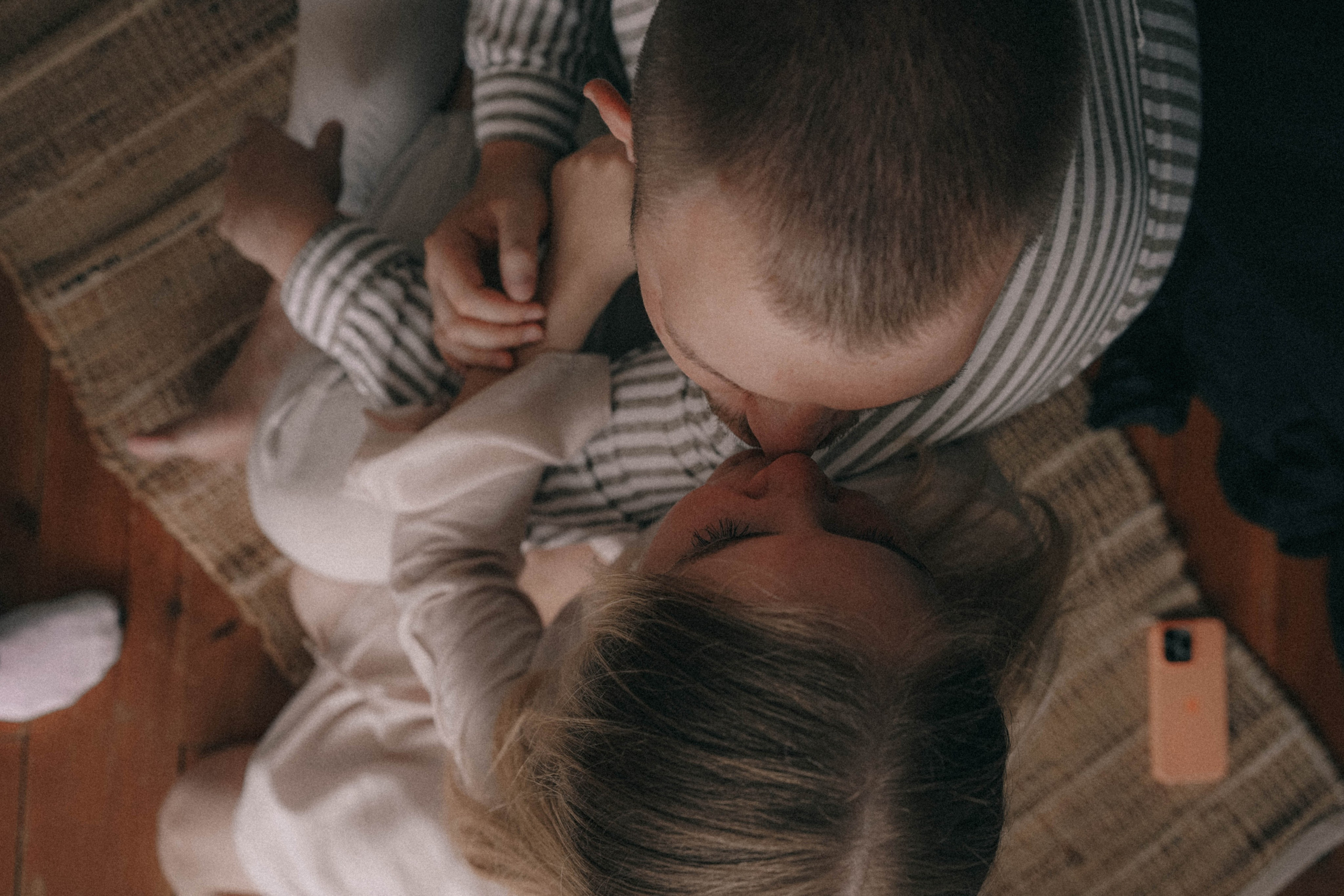 Любовь на троих. Семейный и свадебный фотограф