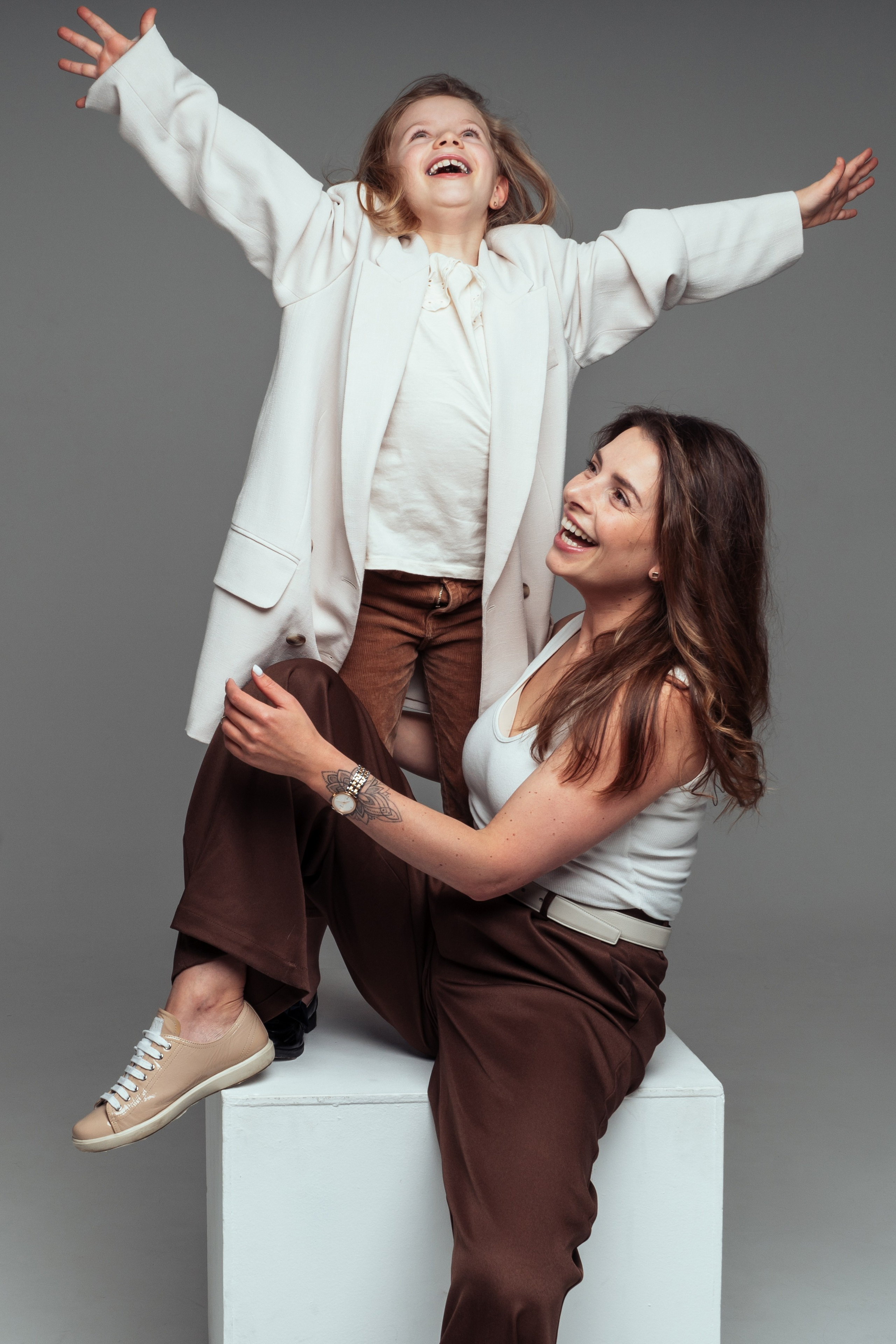 Даша и Эми. Семейный и детский фотограф в Санкт-Петербурге Наталья Григорьева