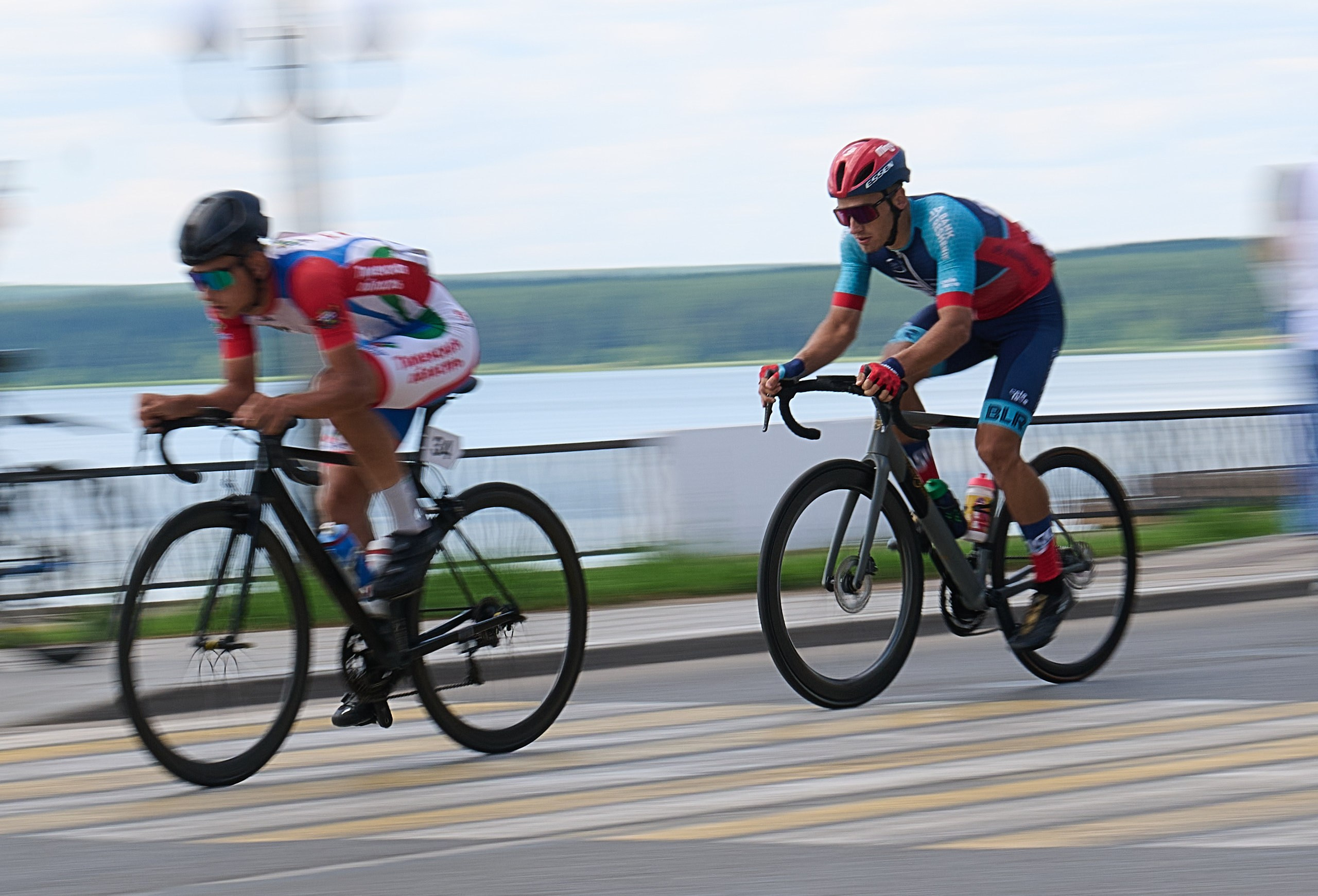 Международная многодневная гонка «Тур России». 4 этап. Воткинск 14.07. Спортивный репортажный фотограф в Ижевске Сергей Мерзляков