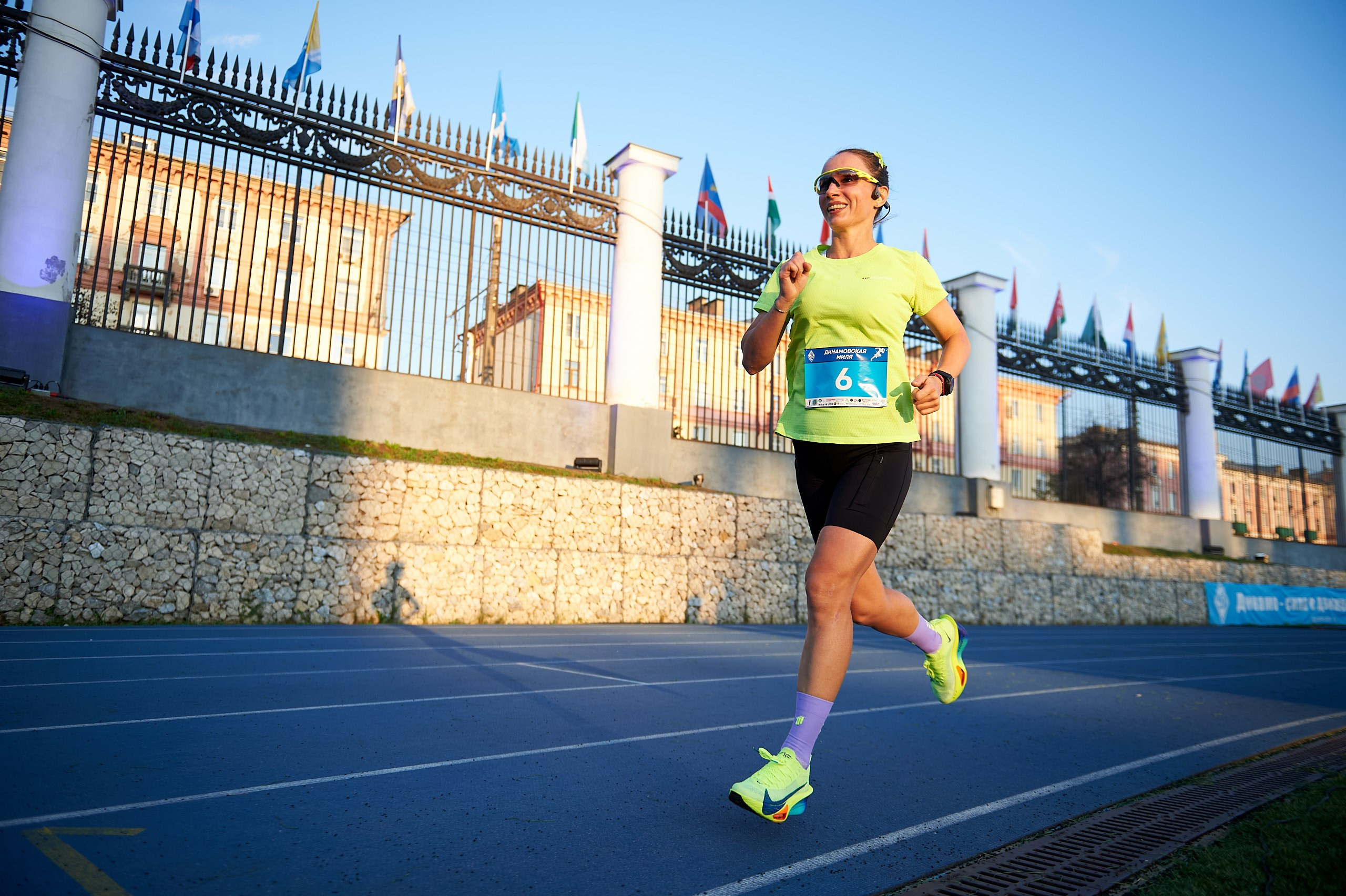Динамовская миля 2024. Спортивный репортажный фотограф в Ижевске Сергей Мерзляков