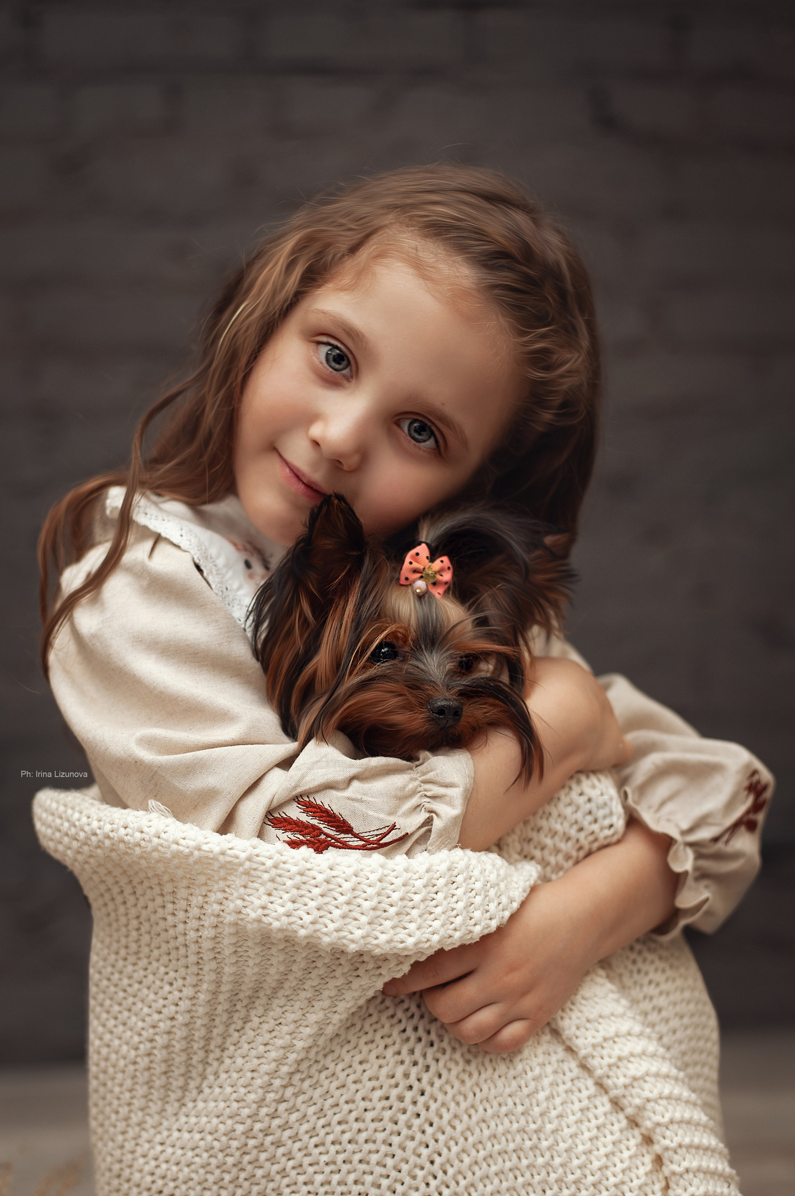 Детская художественная фотосъёмка. Ирина Лизунова. Детский и семейный фотограф