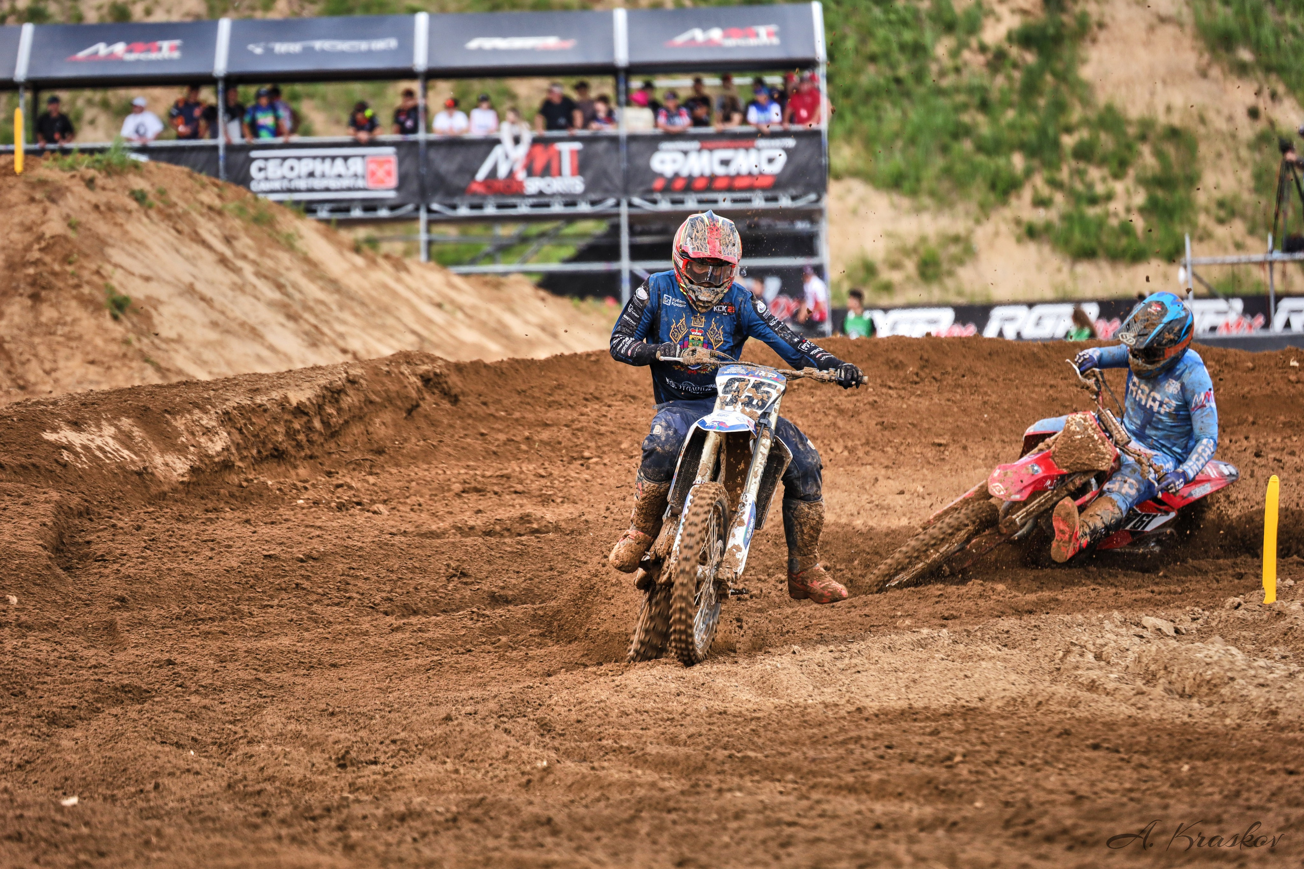 RGP MX — Russian Motocross Championship 2026 | Stage 3 Krasnoe-on-Volga. Photographer Andrey Kraskov
