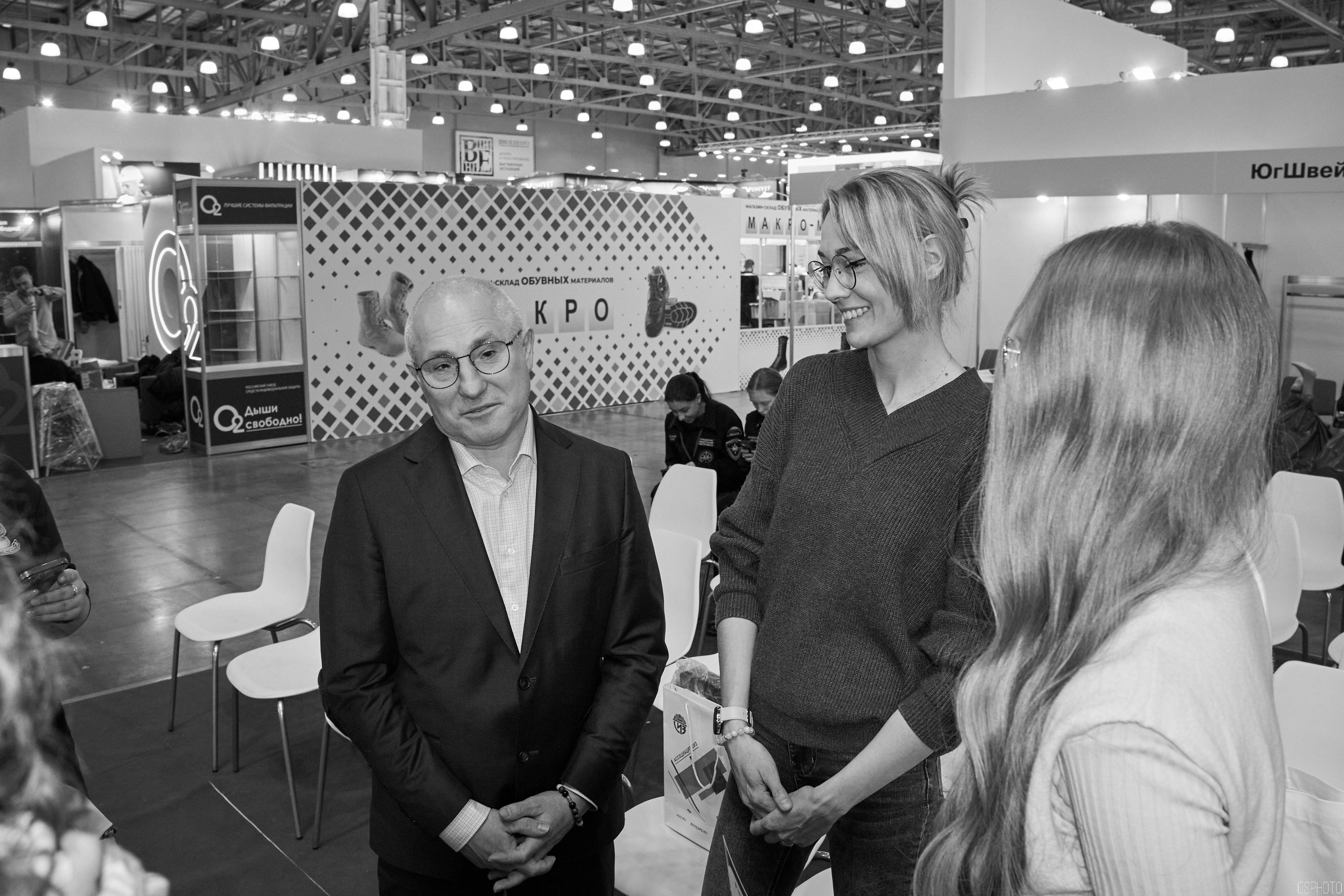 Выставка «Безопасность и охрана труда» | Крокус Экспо. OSPhoto