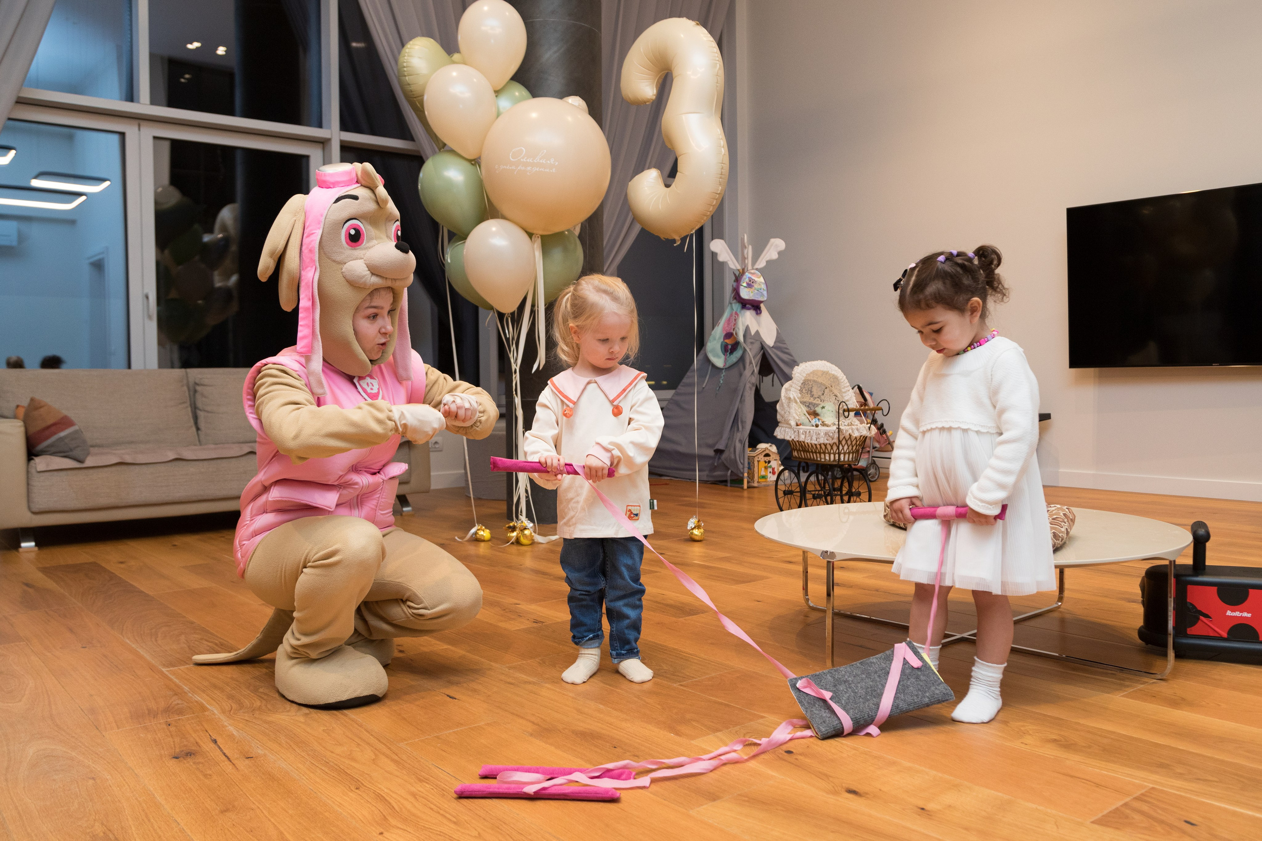 День рождения Оливии, 3 года. Детский и контент фотограф Надя Волкова Санкт-Петербург