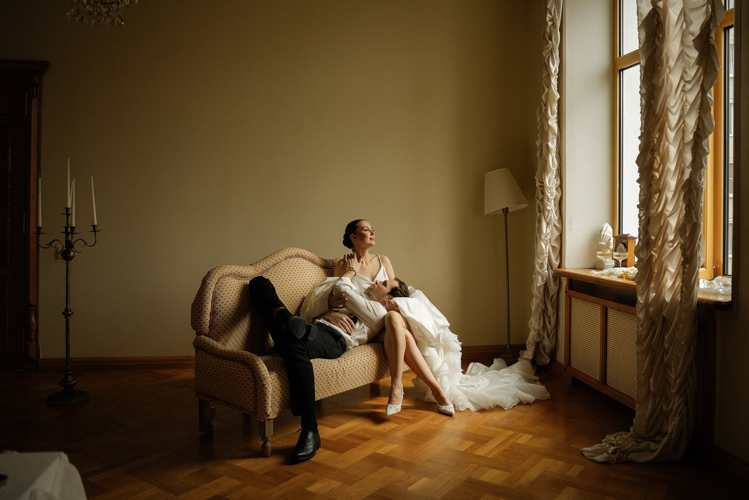 The story of the mansion. Свадебный фотограф и видеограф в Ростове-на-Дону. Максим и Наталья Лебедевы