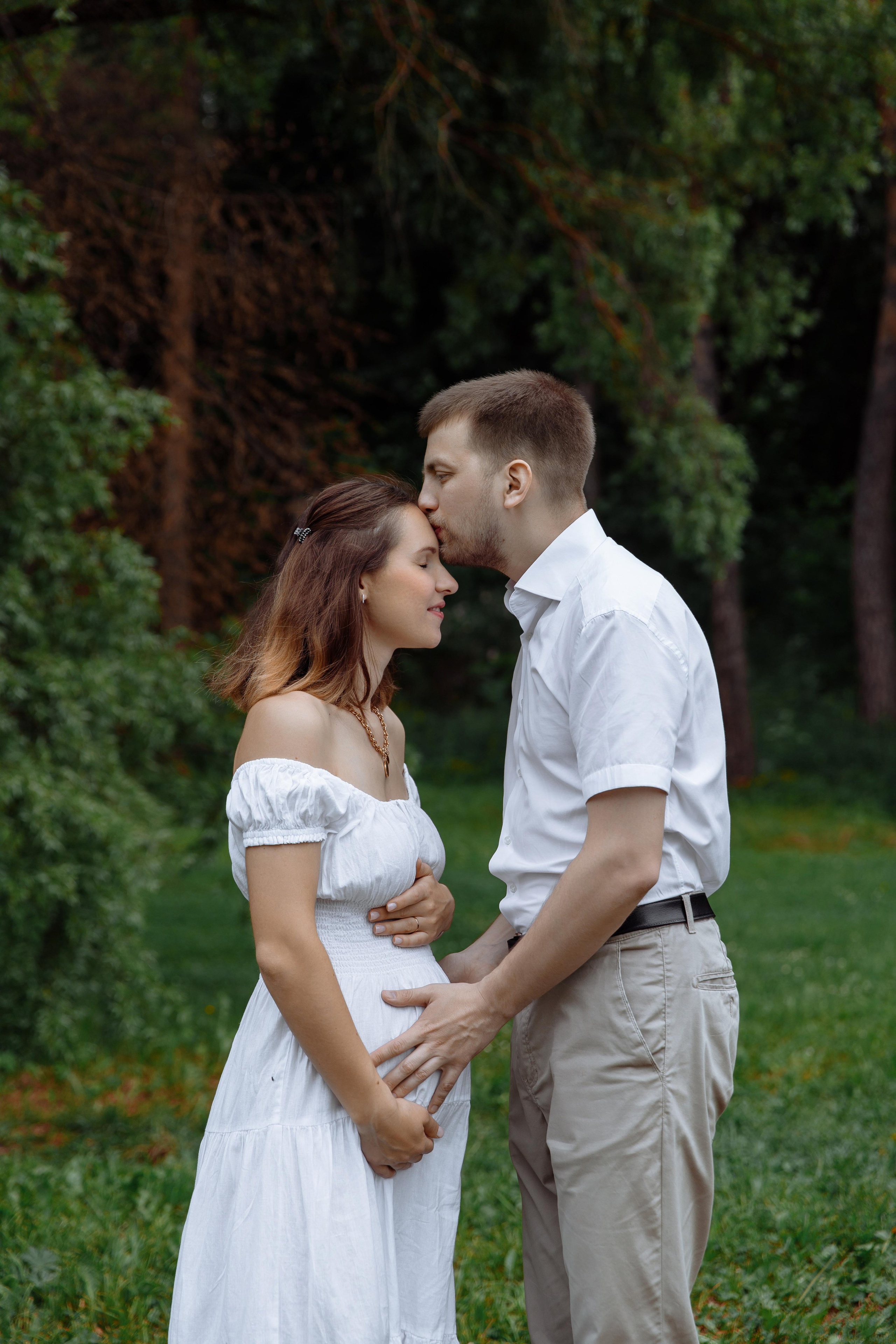 Фотосессия беременности в усадьбе Валуево. Фотограф Александра Сыщенко