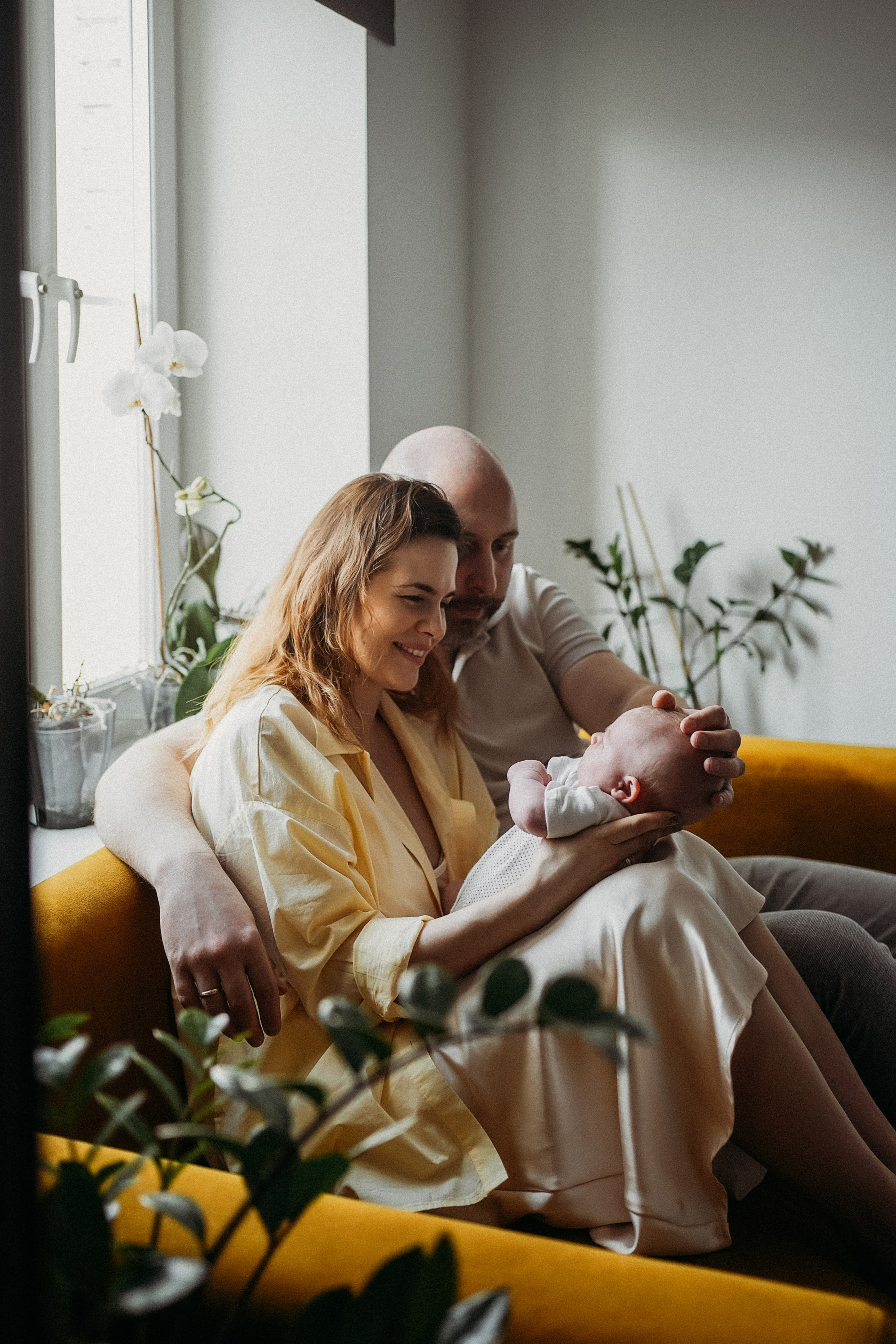 Елена, Андрей и малыши. Фотограф Наталья Колганова