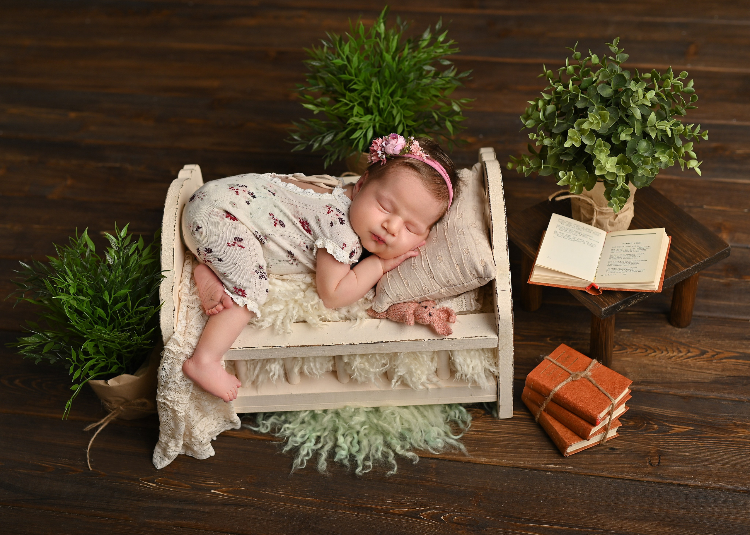Новорождённые. Фотограф новорождённых малышей в Краснодаре Татьяна Нагорная
