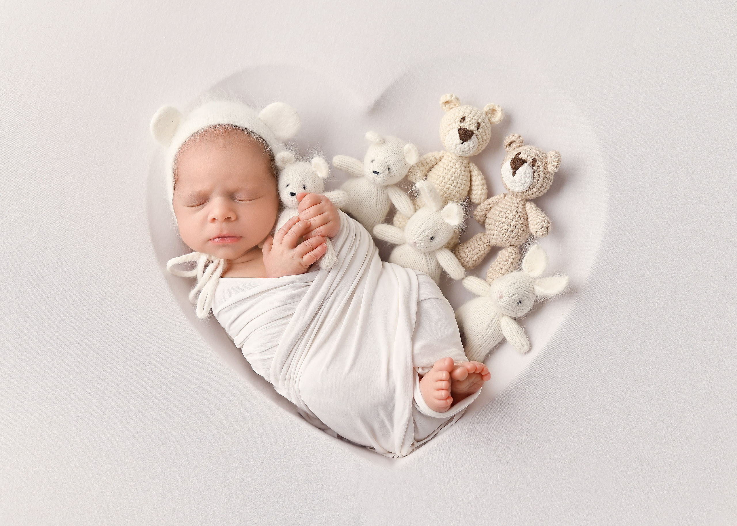 Лайфстайл с элементами ньюборн. Фотограф новорождённых малышей в Краснодаре Татьяна Нагорная