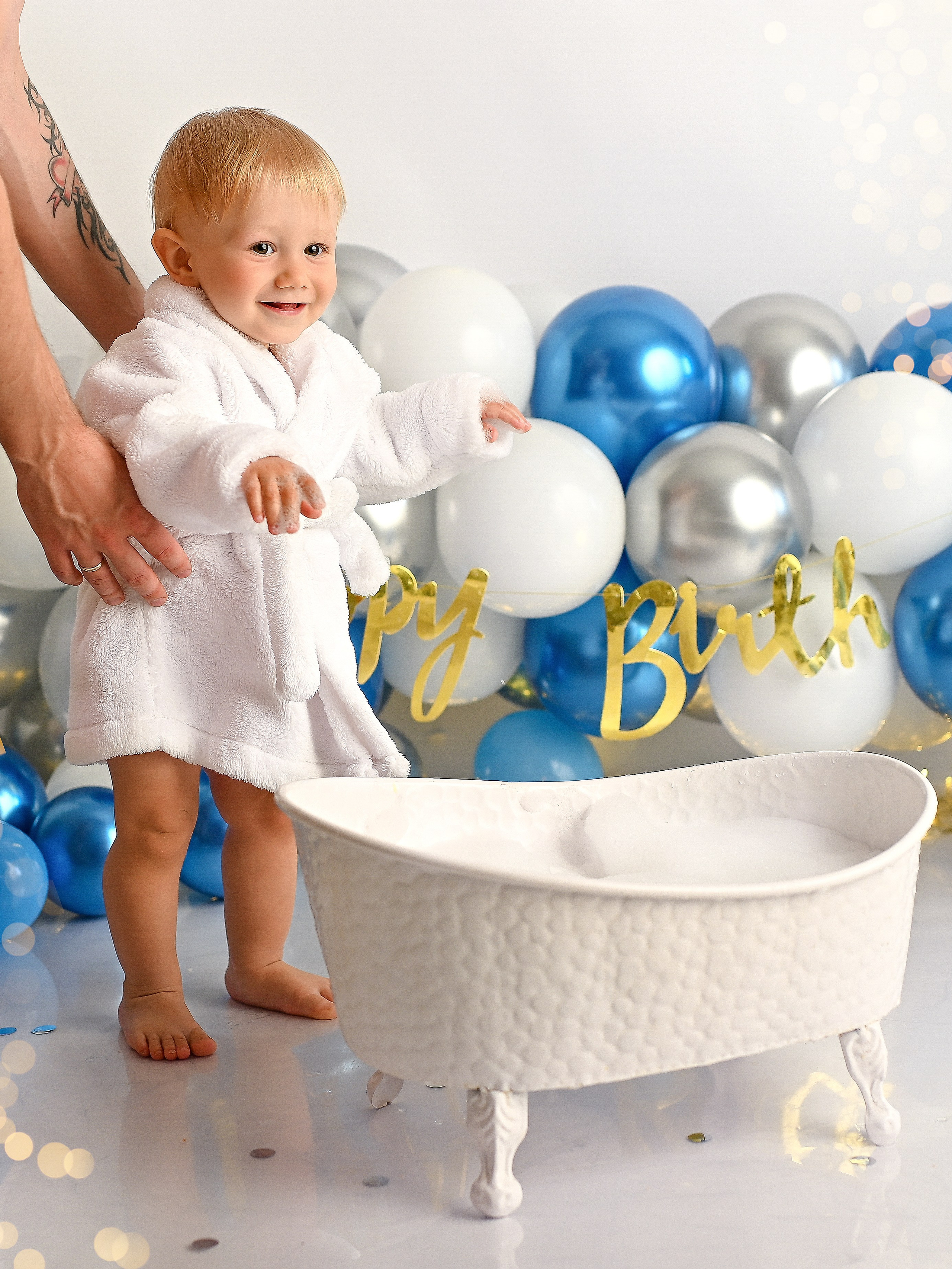 Годики. Фотограф новорождённых малышей в Краснодаре Татьяна Нагорная